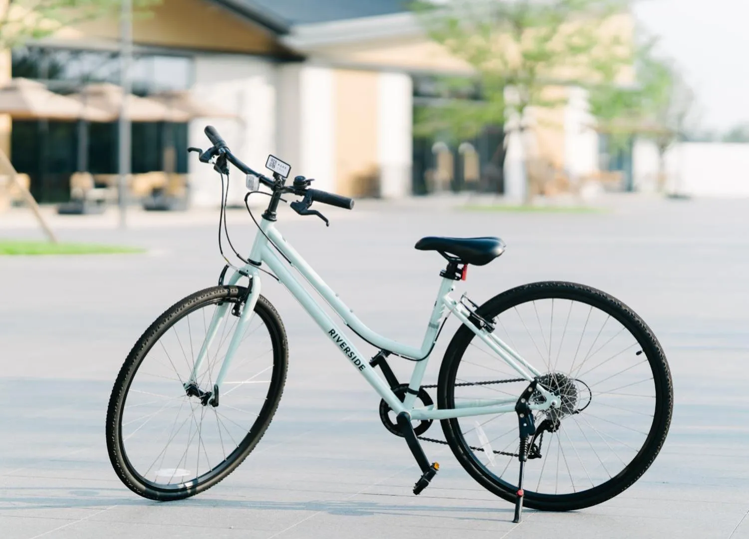 Cycling in Hotel Indigo Beidaihe
