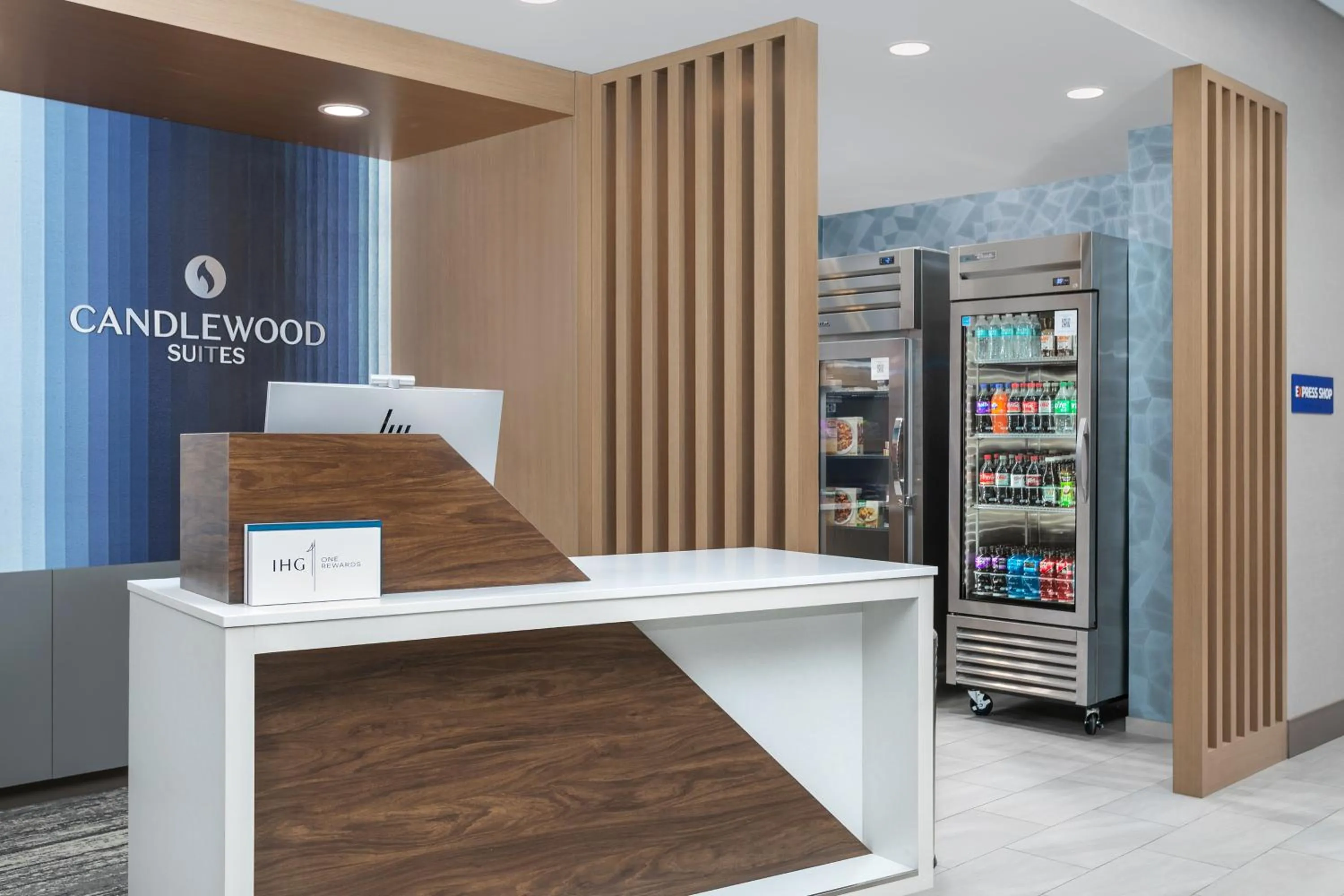Lobby or reception in Candlewood Suites Chattanooga Hamilton Place by IHG