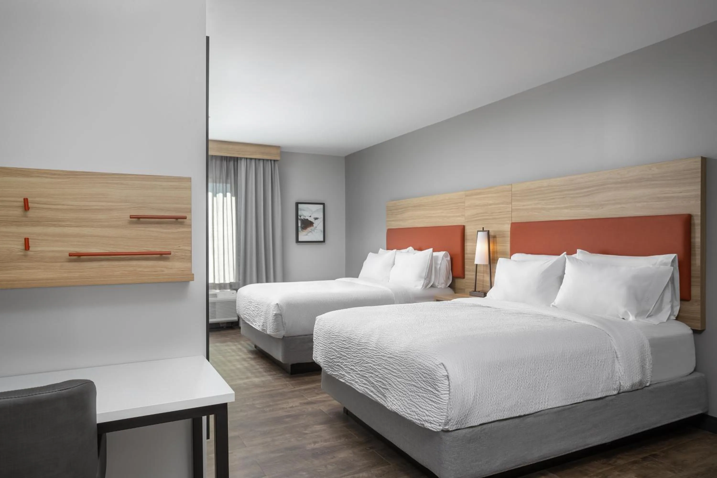 Bed in Candlewood Suites Chattanooga Hamilton Place by IHG