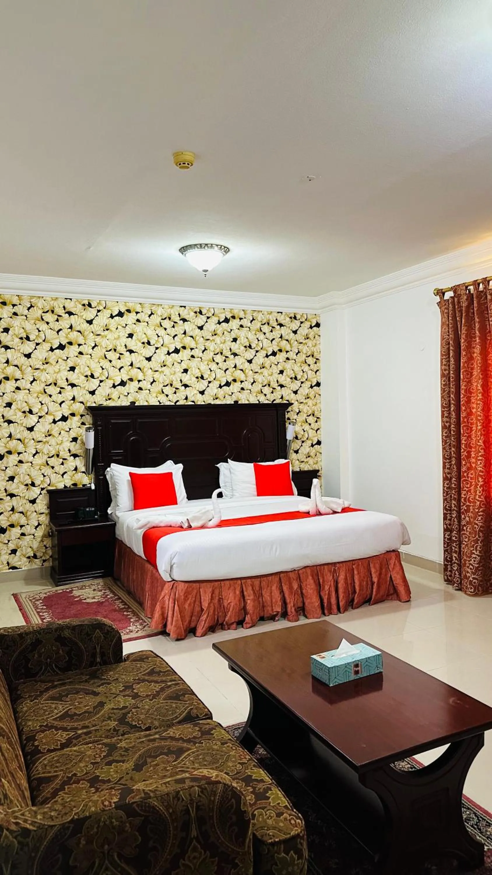 Bedroom, Bed in Dahlia Sohar Hotel Apartments