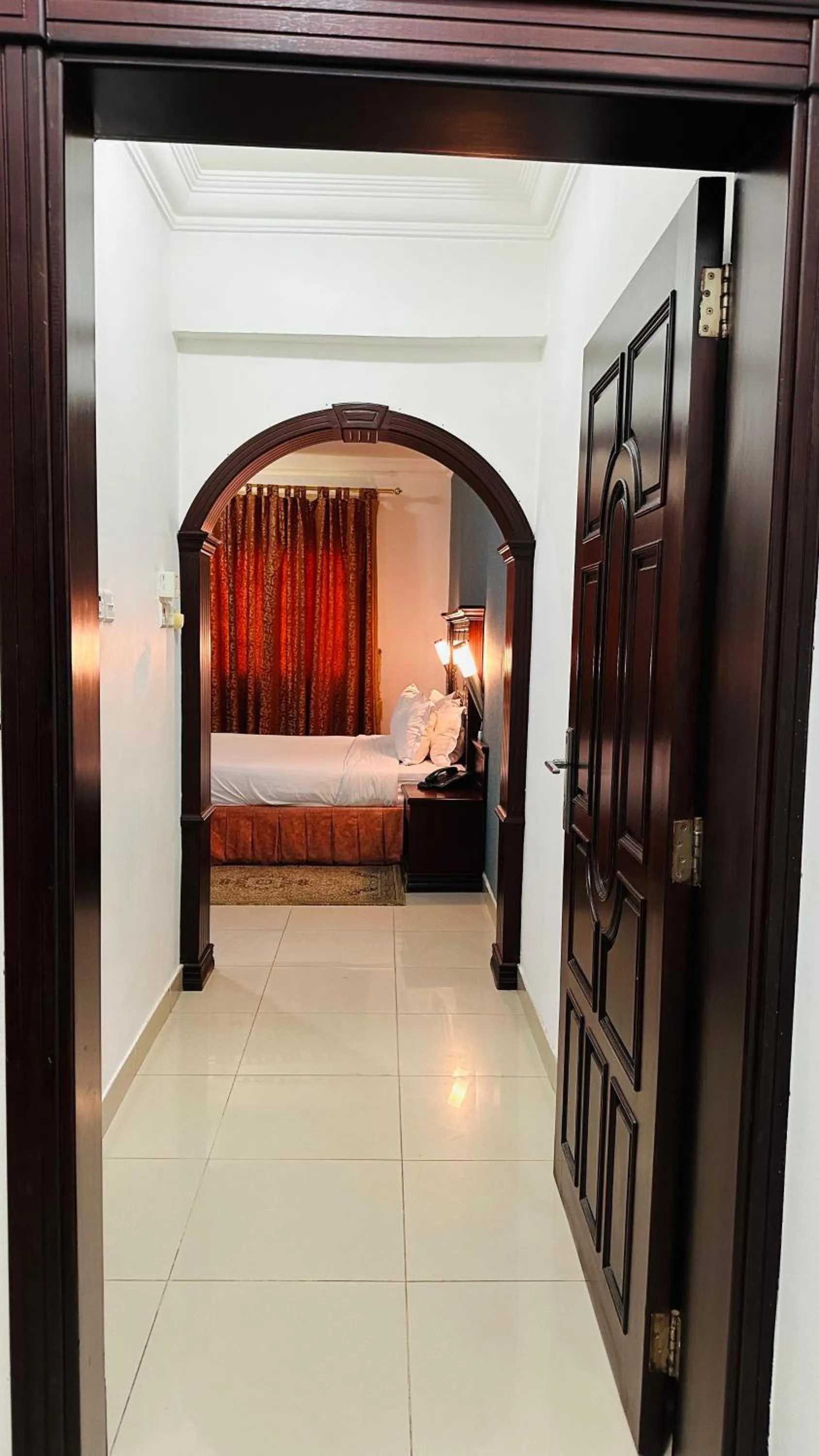 Photo of the whole room, Bed in Dahlia Sohar Hotel Apartments
