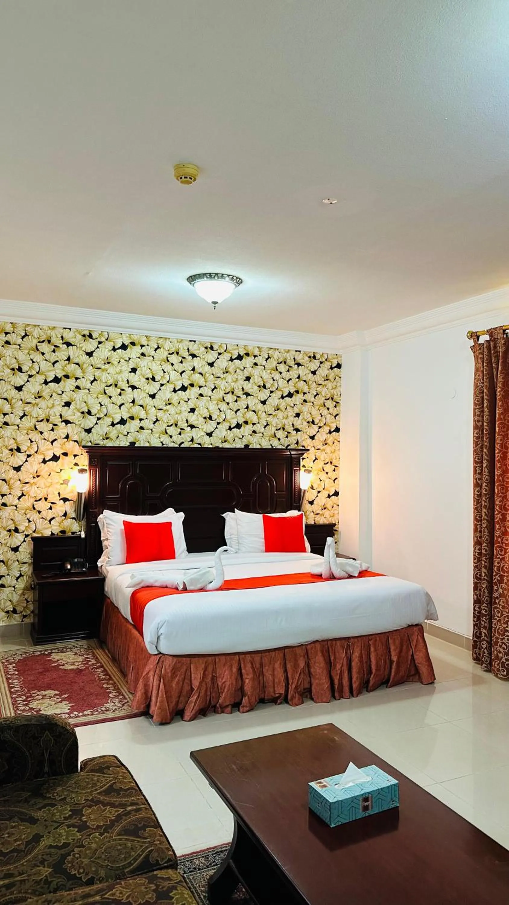 Bedroom, Bed in Dahlia Sohar Hotel Apartments