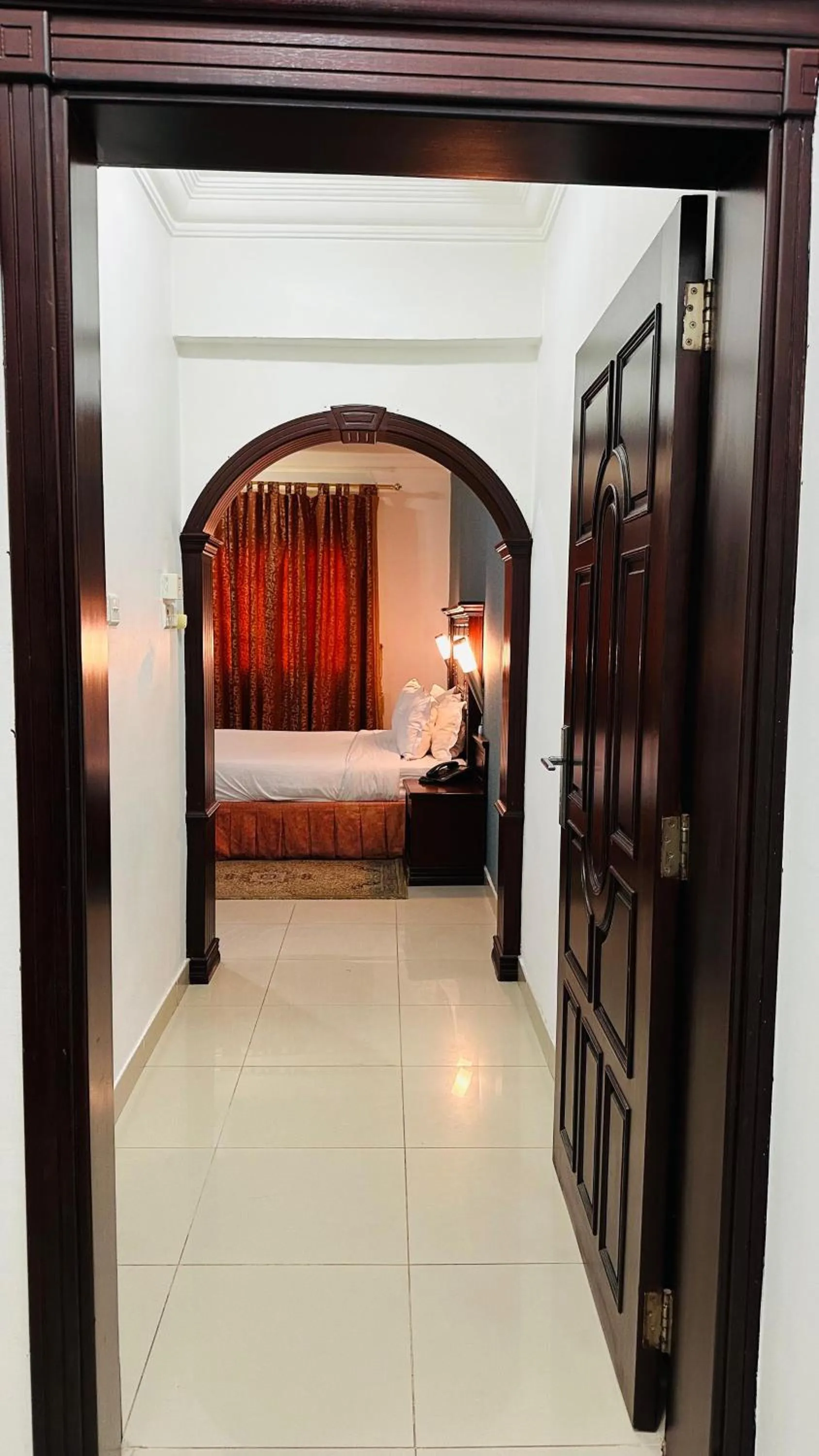 Photo of the whole room, Bed in Dahlia Sohar Hotel Apartments