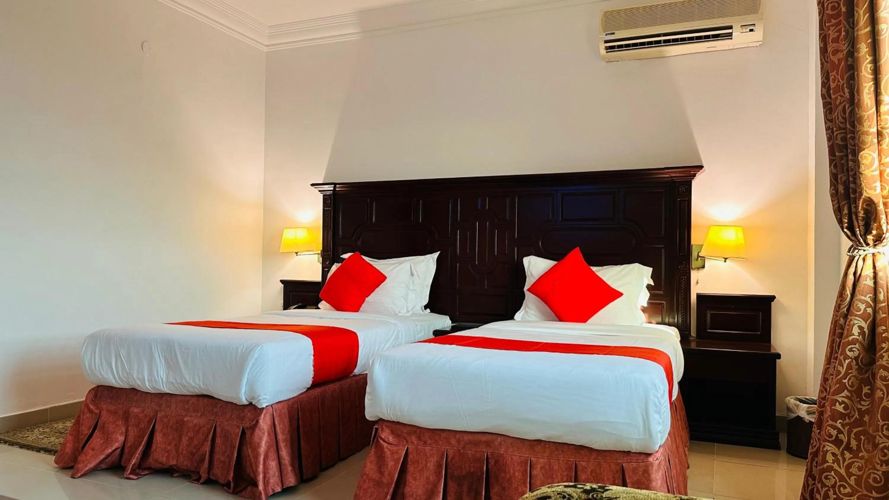 Bedroom, Bed in Dahlia Sohar Hotel Apartments
