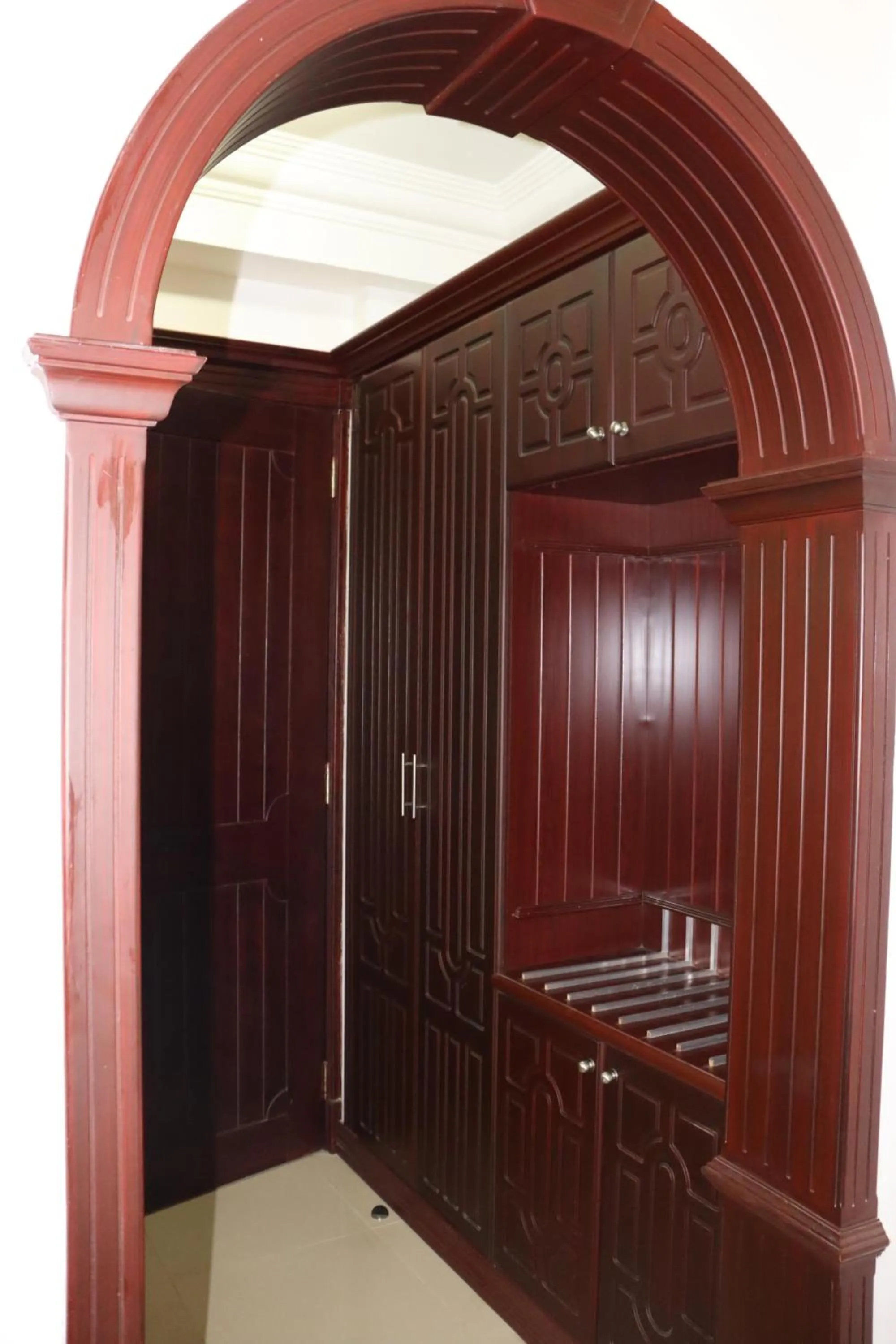 wardrobe in Dahlia Sohar Hotel Apartments