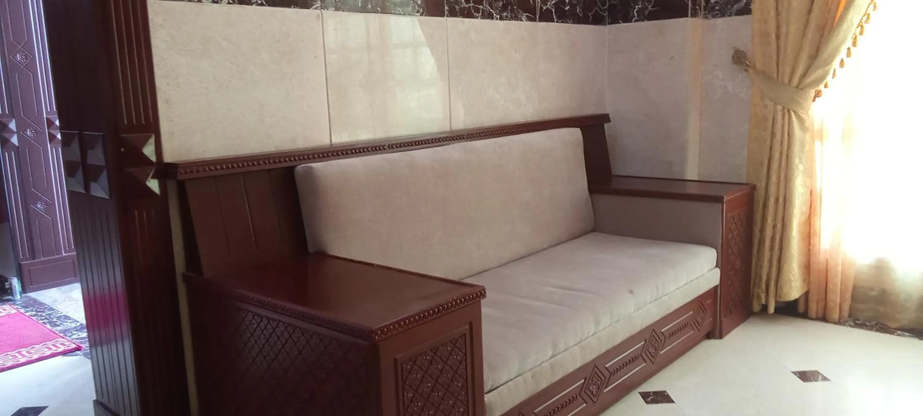 Lobby or reception, Bed in Dahlia Sohar Hotel Apartments