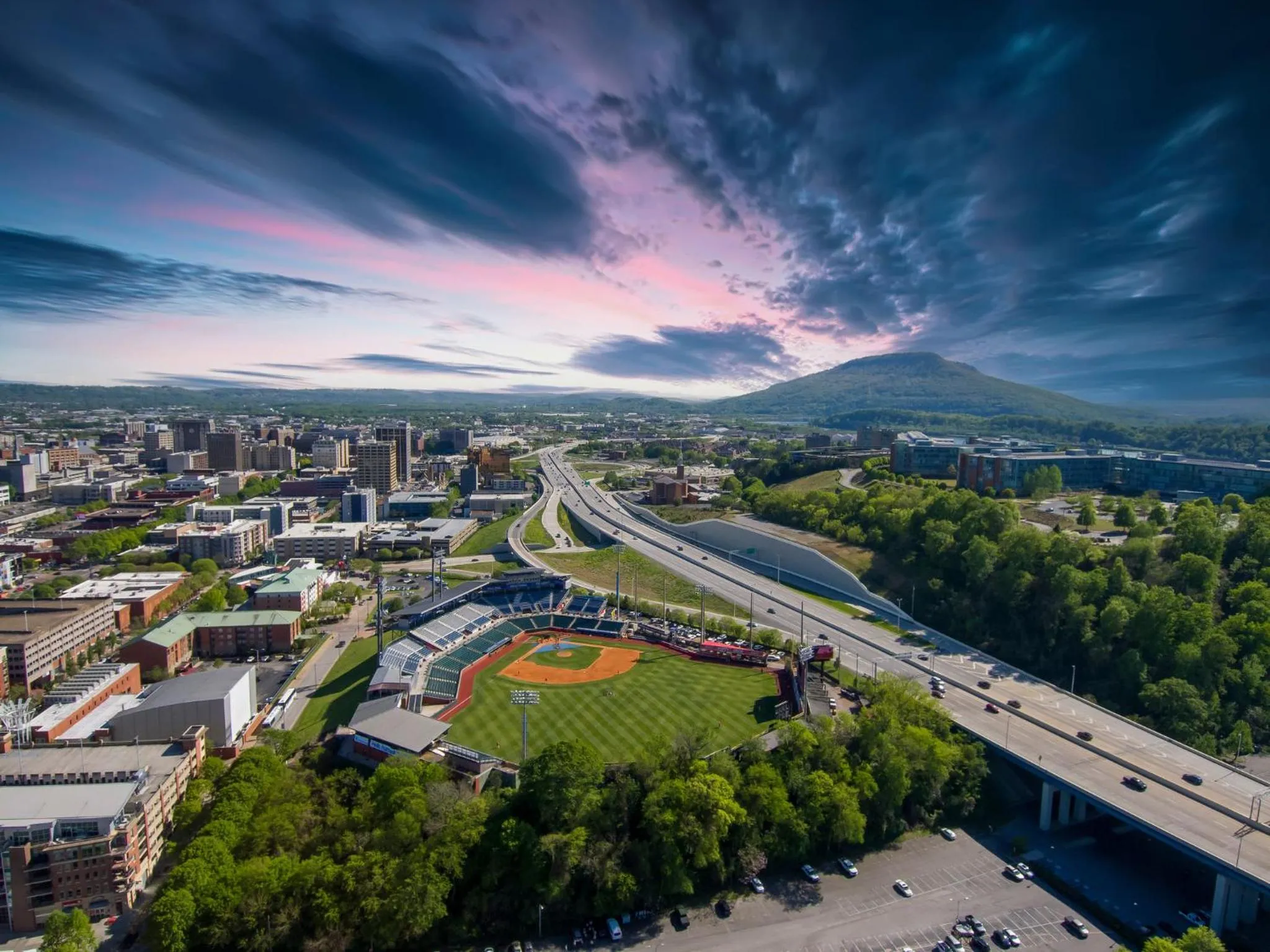 Nearby landmark in Holiday Inn Express Chattanooga - Hamilton Place