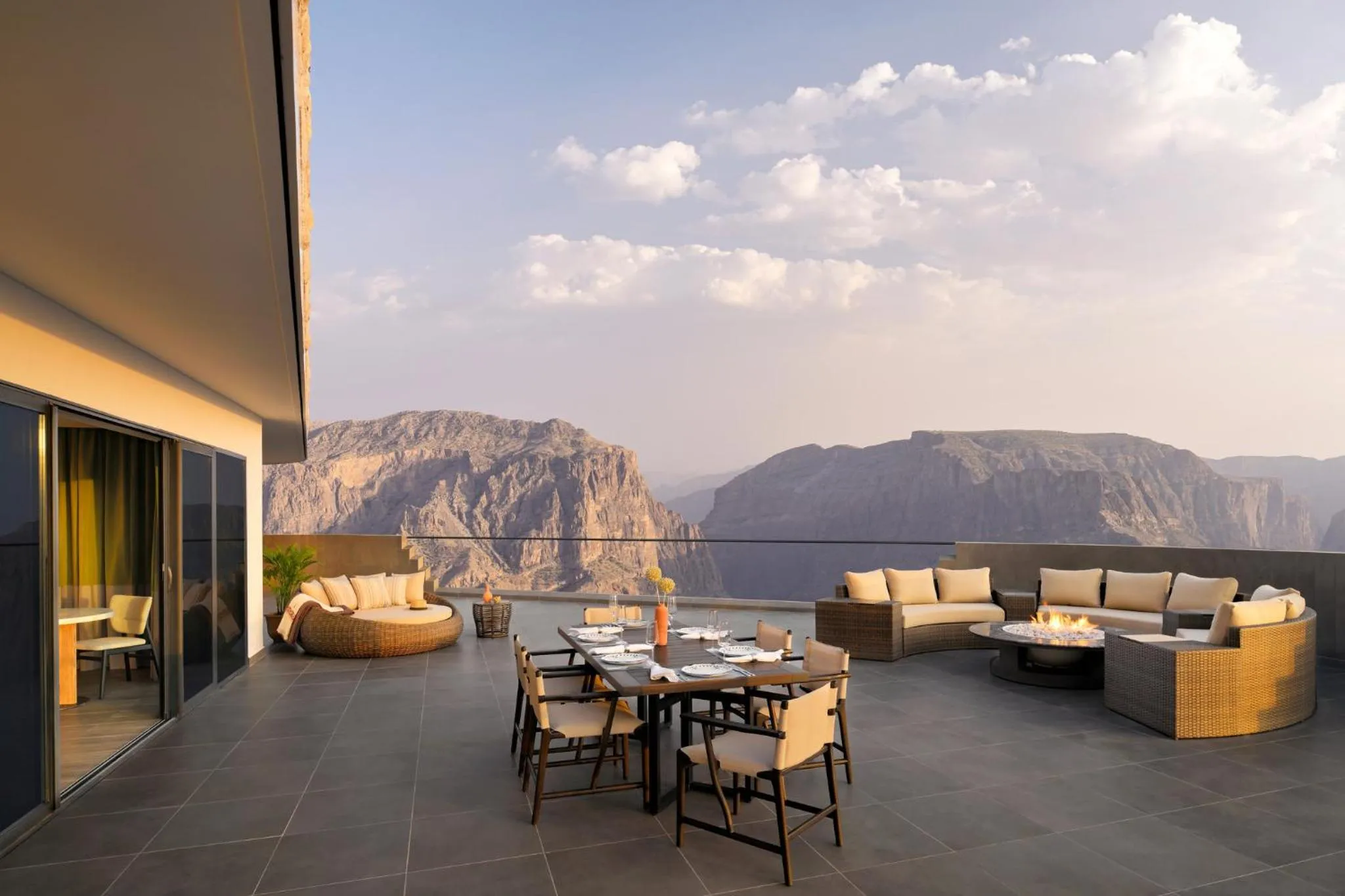 Photo of the whole room in Hotel Indigo Jabal Akhdar Resort & Spa by IHG