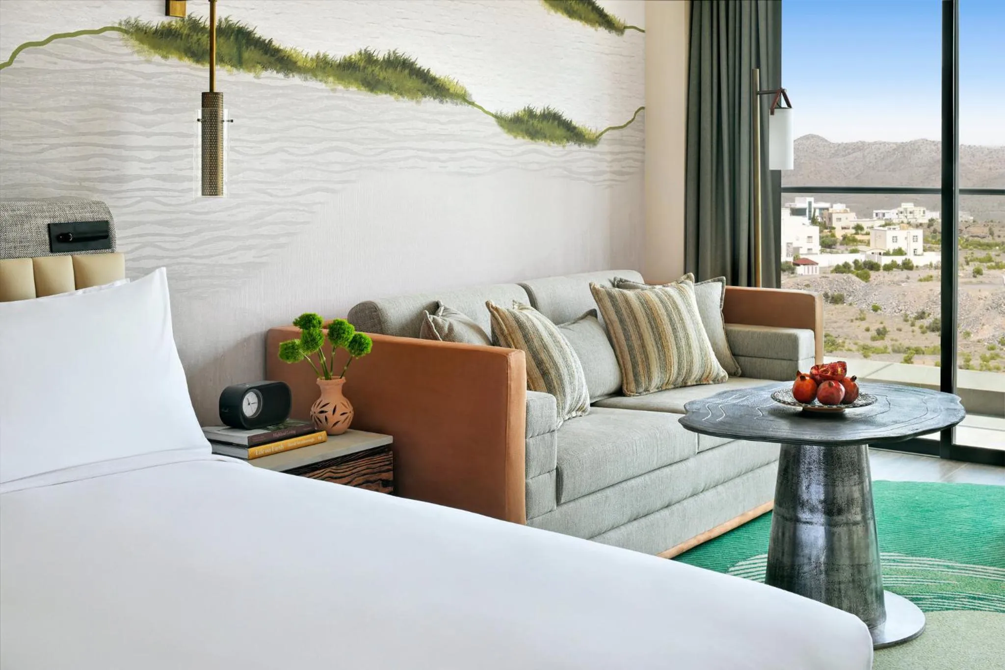 Photo of the whole room in Hotel Indigo Jabal Akhdar Resort & Spa by IHG