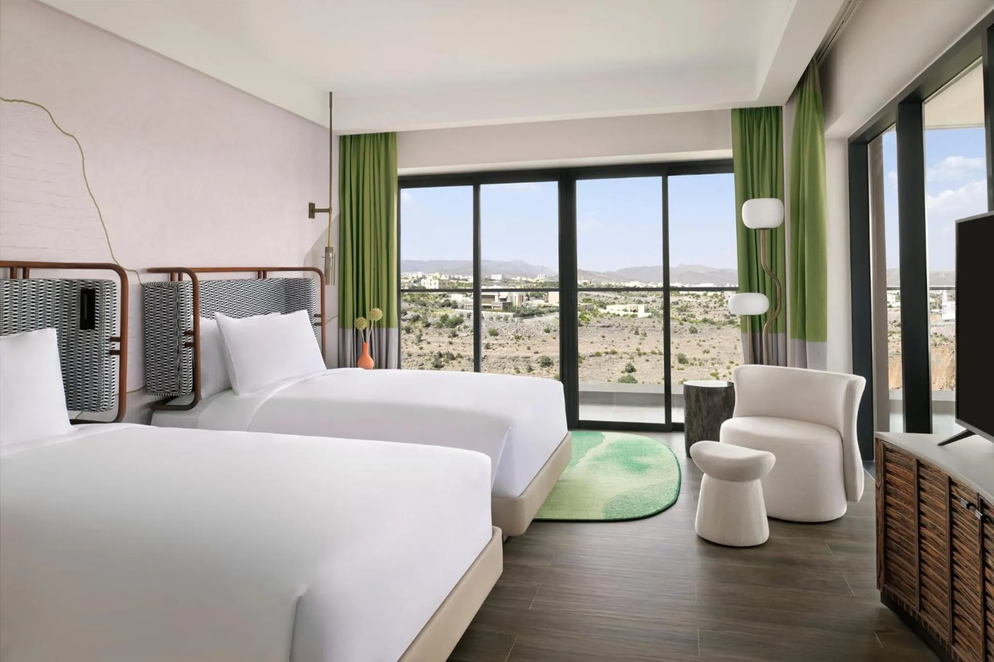 Photo of the whole room, Bed in Hotel Indigo Jabal Akhdar Resort & Spa by IHG