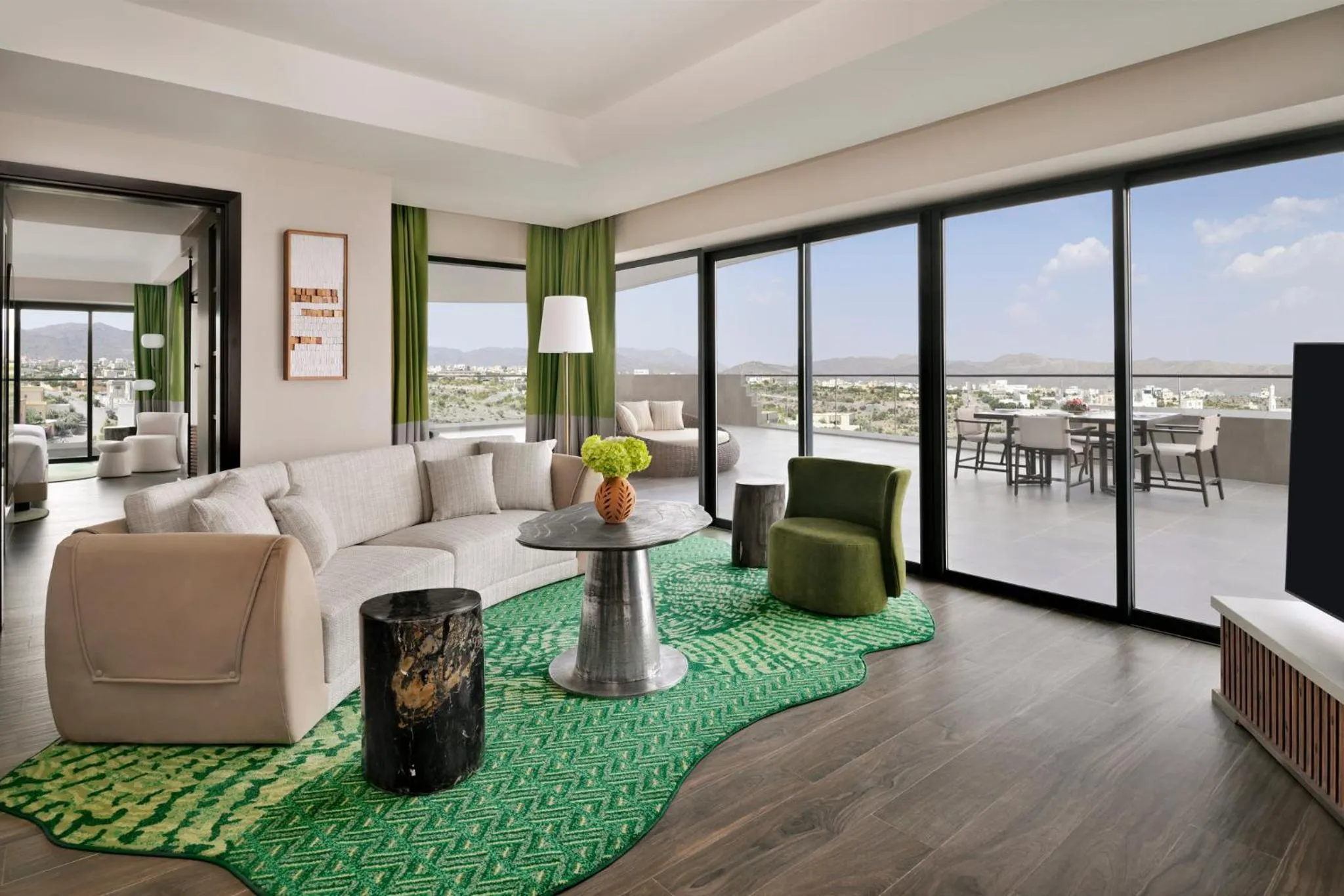 Photo of the whole room in Hotel Indigo Jabal Akhdar Resort & Spa by IHG