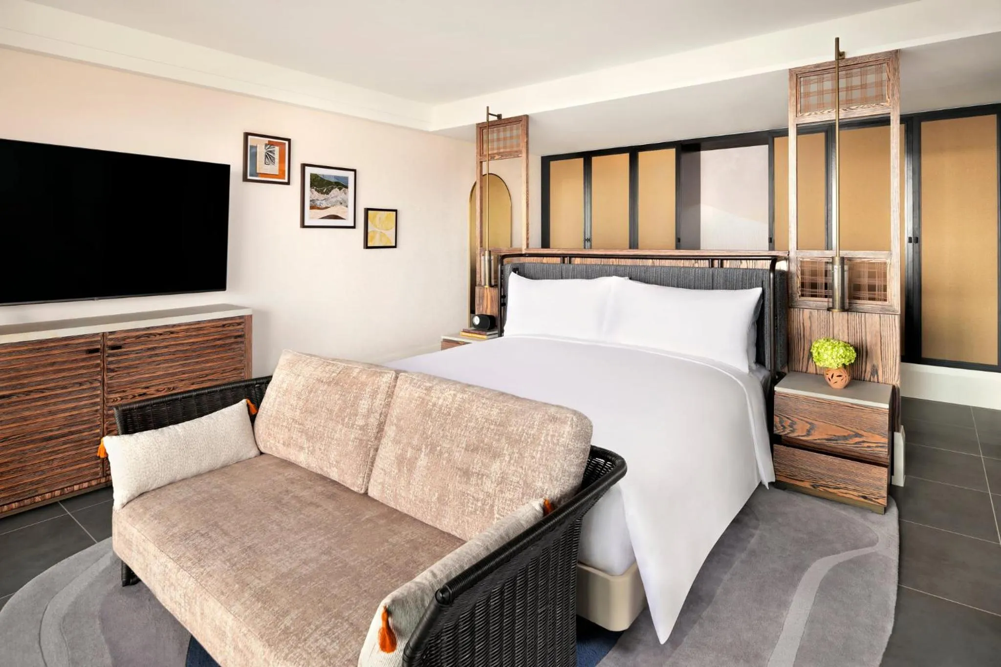 Photo of the whole room, Bed in Hotel Indigo Jabal Akhdar Resort & Spa by IHG