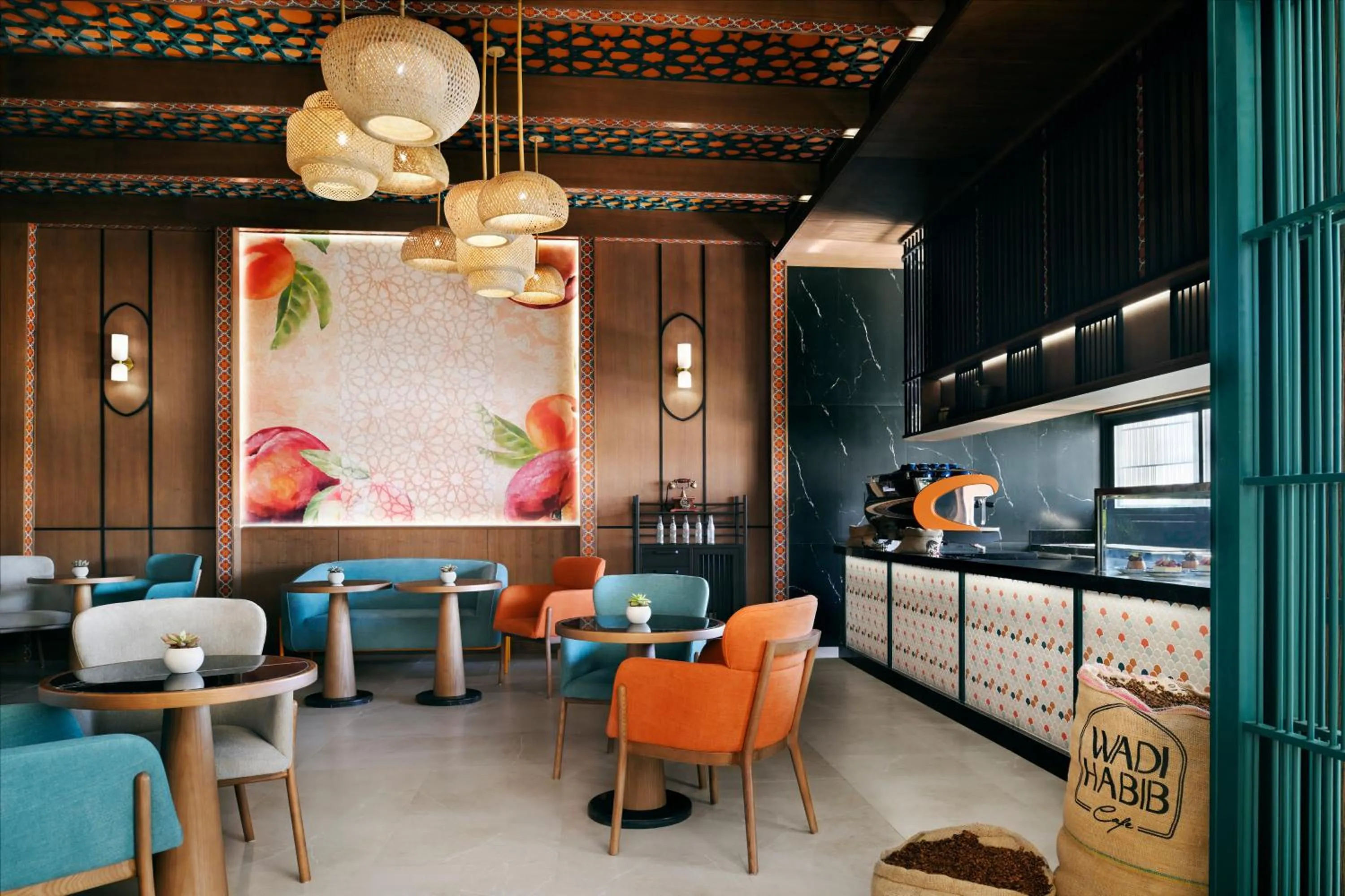 Restaurant/places to eat in Hotel Indigo Jabal Akhdar Resort & Spa by IHG