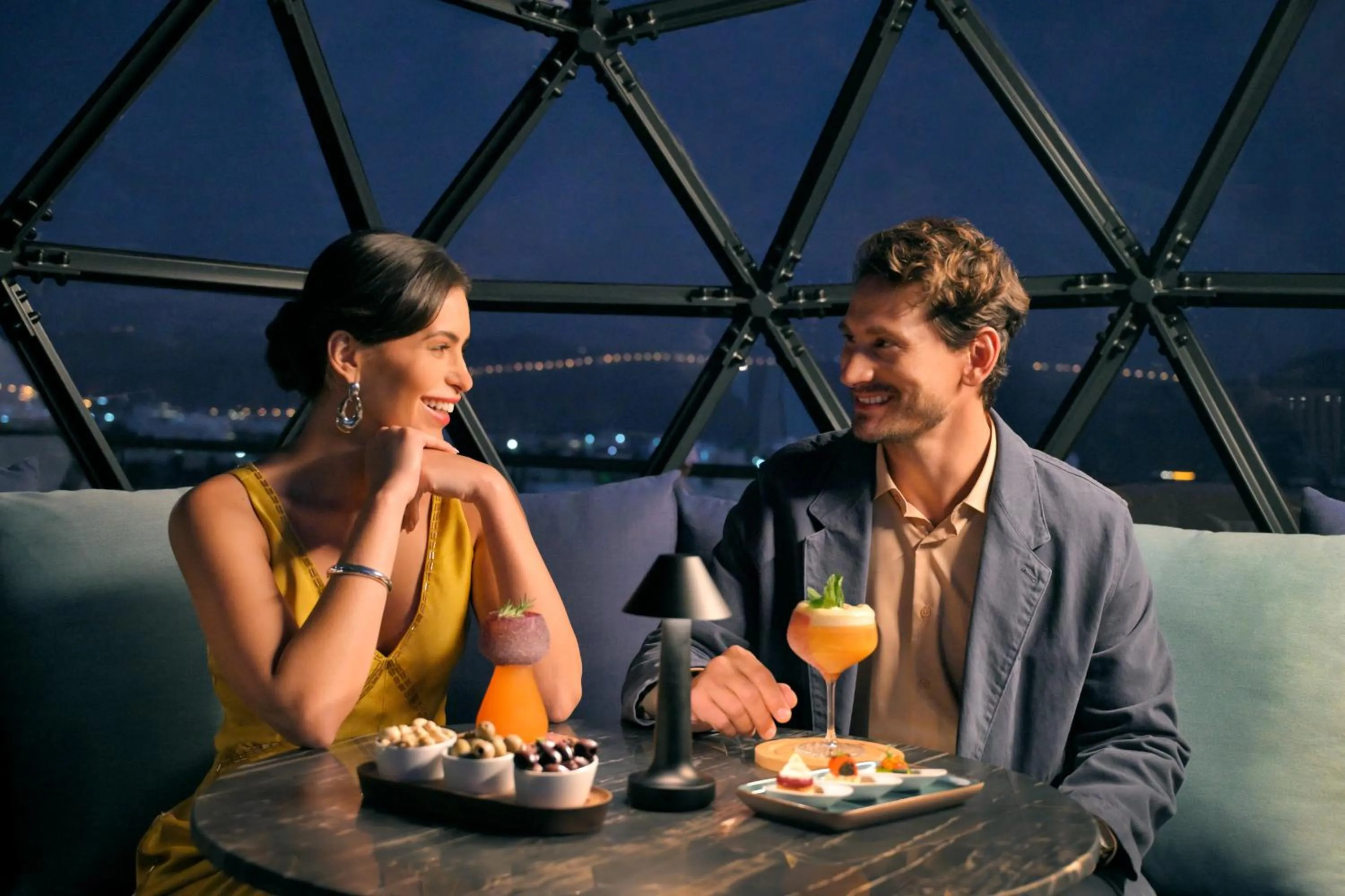 Restaurant/places to eat in Hotel Indigo Jabal Akhdar Resort & Spa by IHG