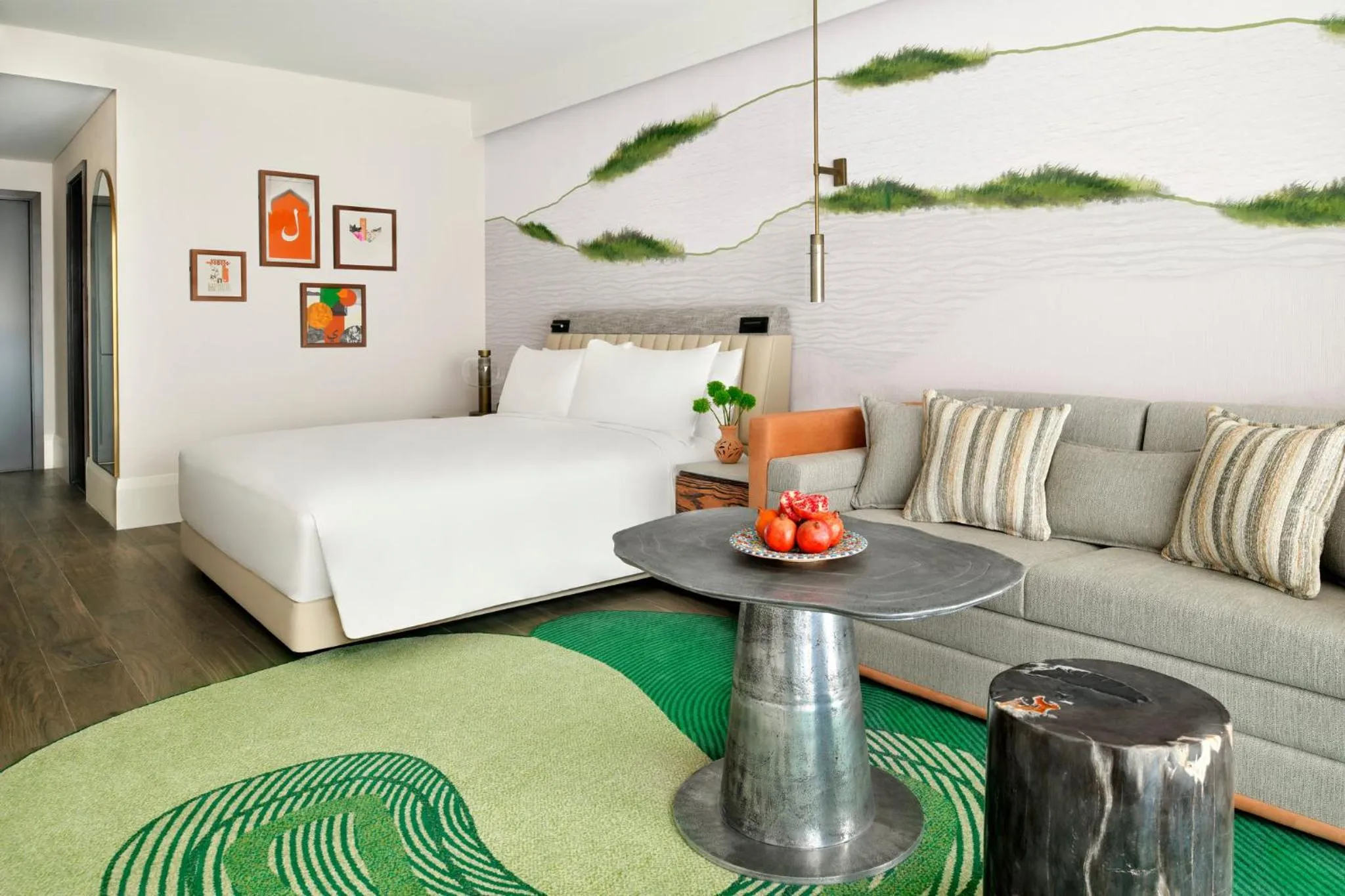 Photo of the whole room, Bed in Hotel Indigo Jabal Akhdar Resort & Spa by IHG