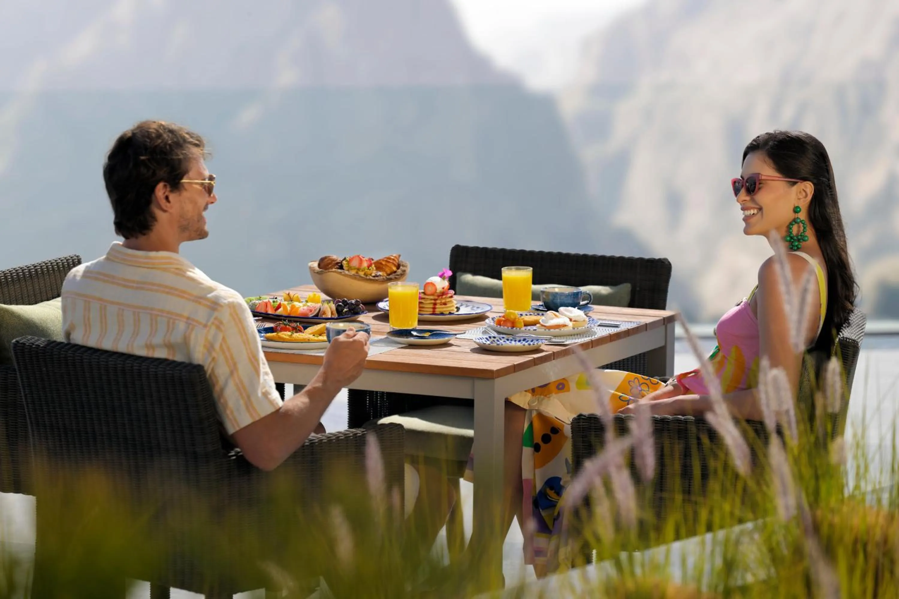 Breakfast in Hotel Indigo Jabal Akhdar Resort & Spa by IHG