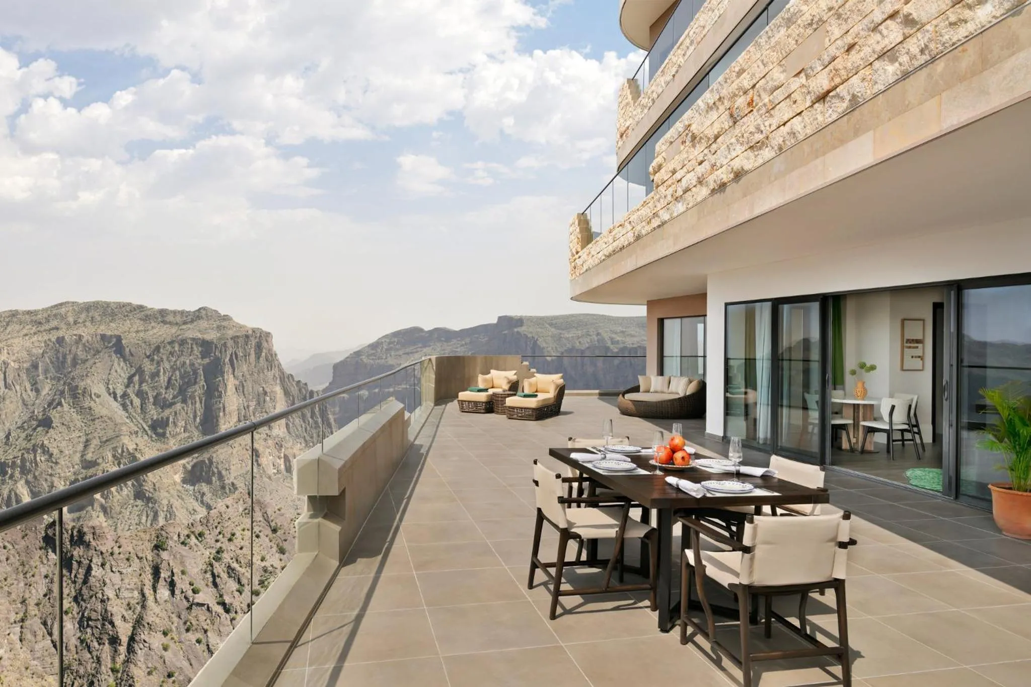 Photo of the whole room in Hotel Indigo Jabal Akhdar Resort & Spa by IHG