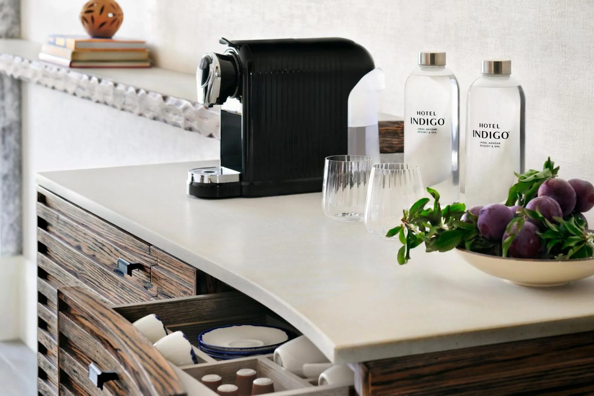 Bedroom in Hotel Indigo Jabal Akhdar Resort & Spa by IHG