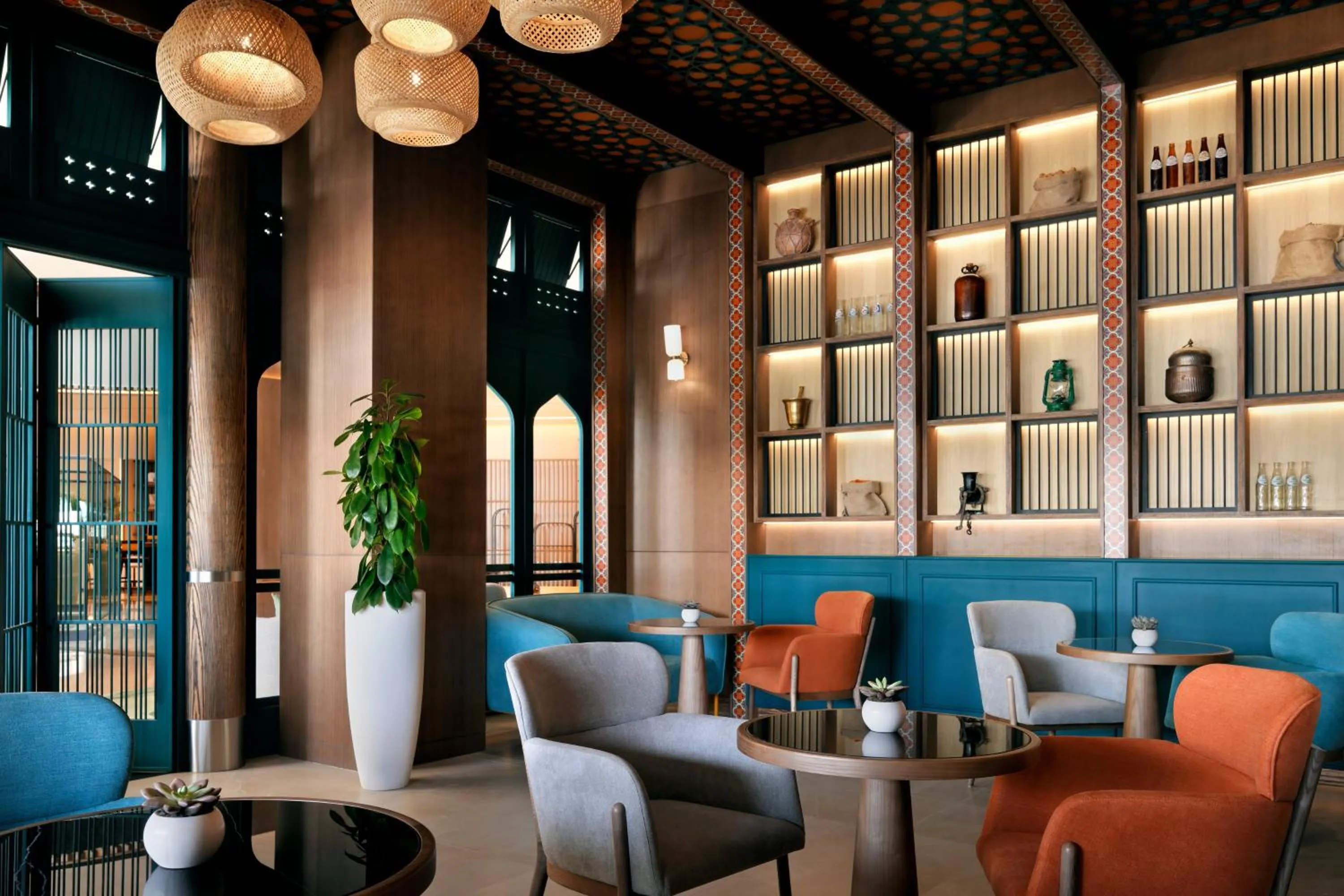 Restaurant/places to eat in Hotel Indigo Jabal Akhdar Resort & Spa by IHG