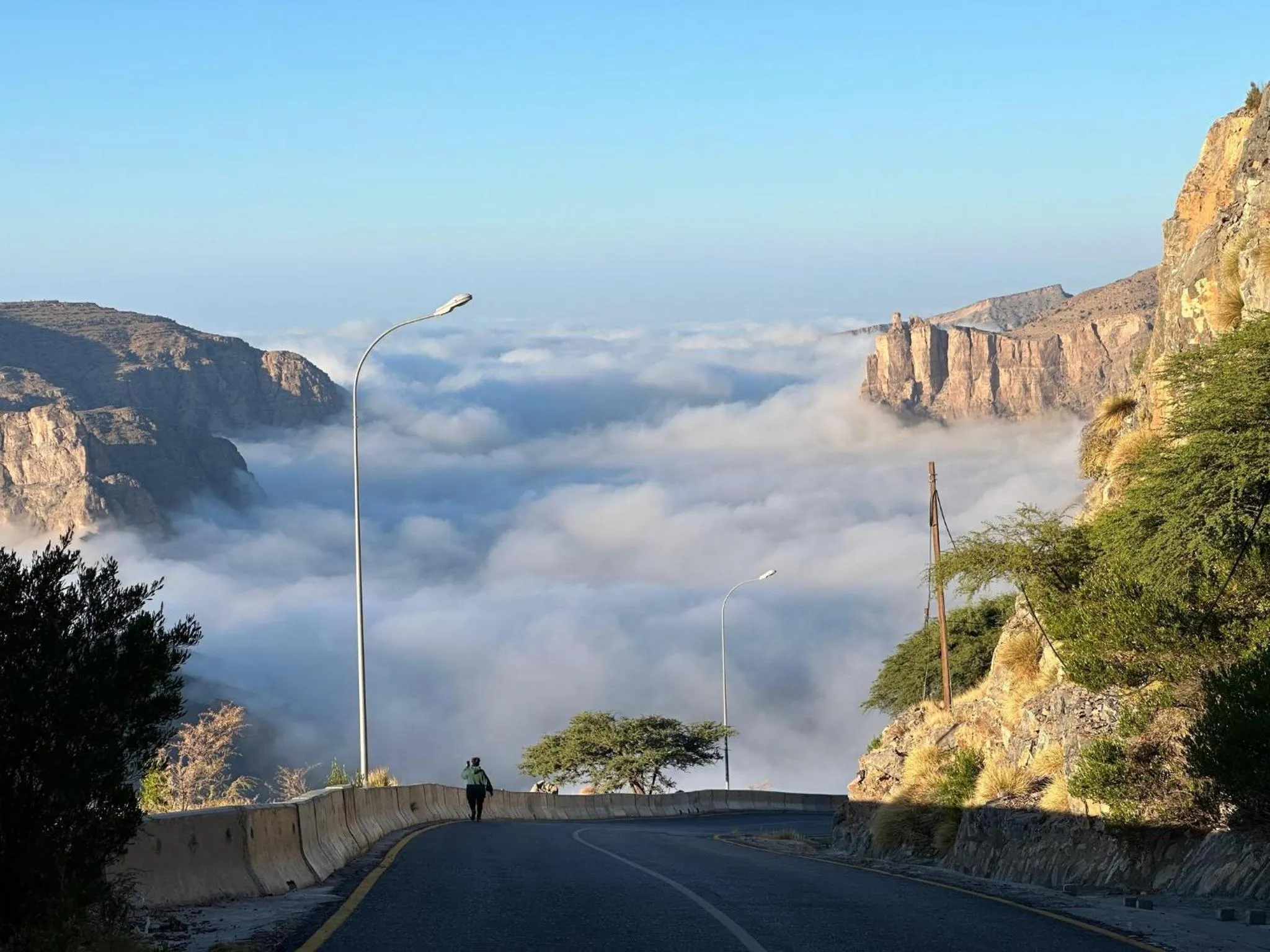 Area and facilities in Hotel Indigo Jabal Akhdar Resort & Spa by IHG