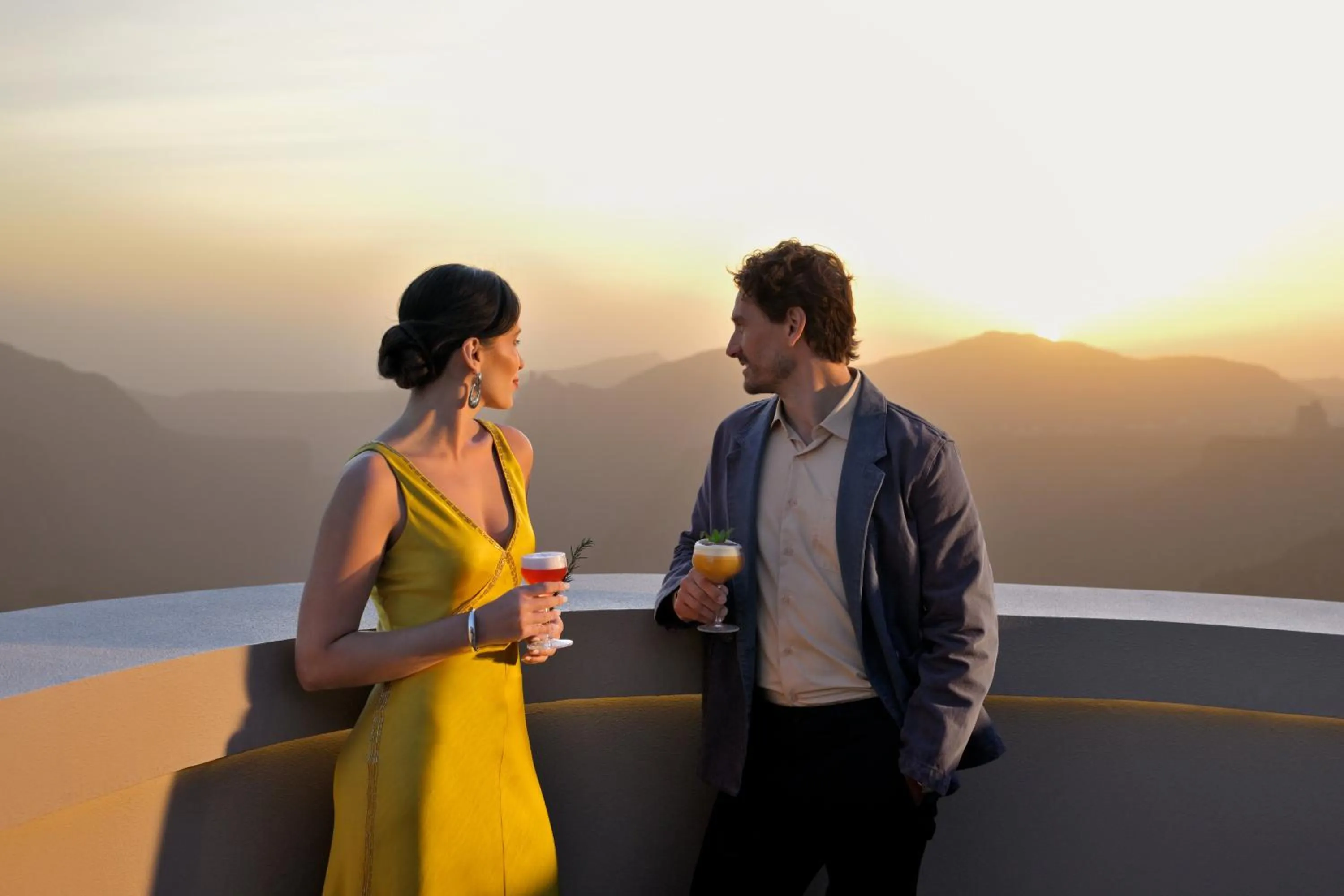 Restaurant/places to eat in Hotel Indigo Jabal Akhdar Resort & Spa by IHG