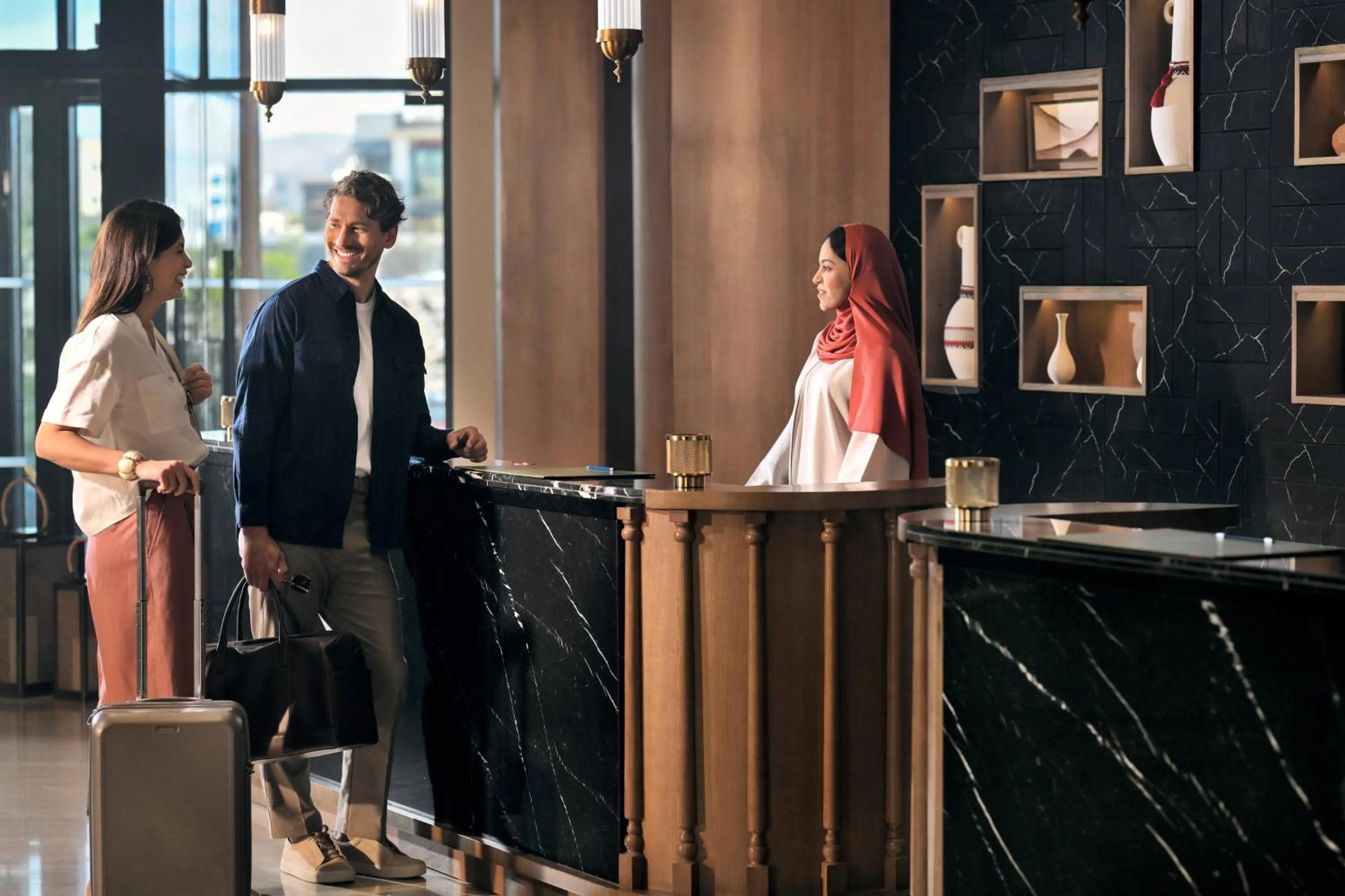 Property building in Hotel Indigo Jabal Akhdar Resort & Spa by IHG