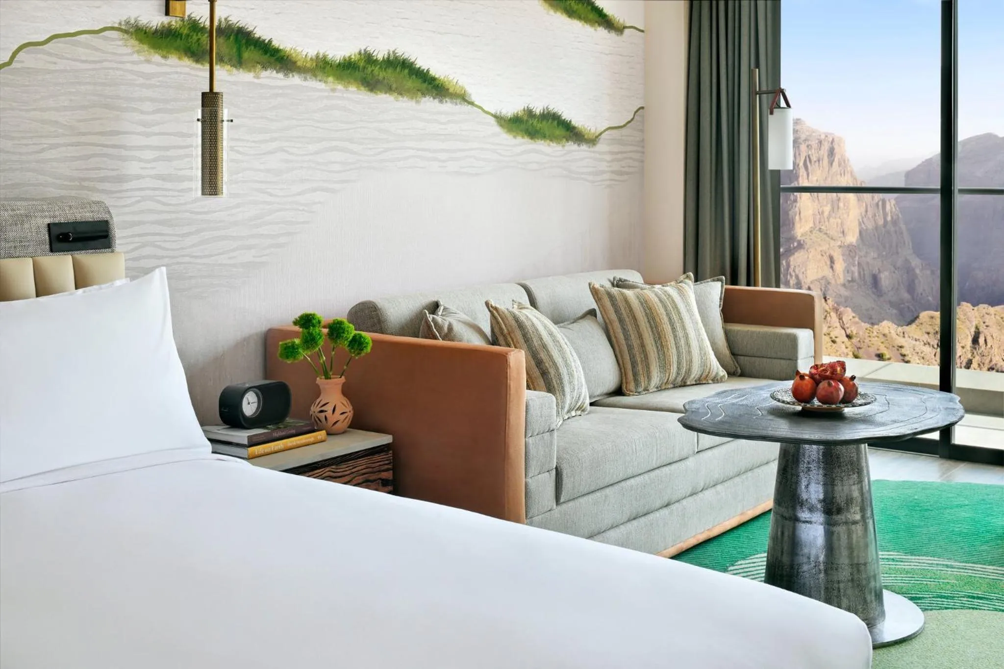 Photo of the whole room in Hotel Indigo Jabal Akhdar Resort & Spa by IHG