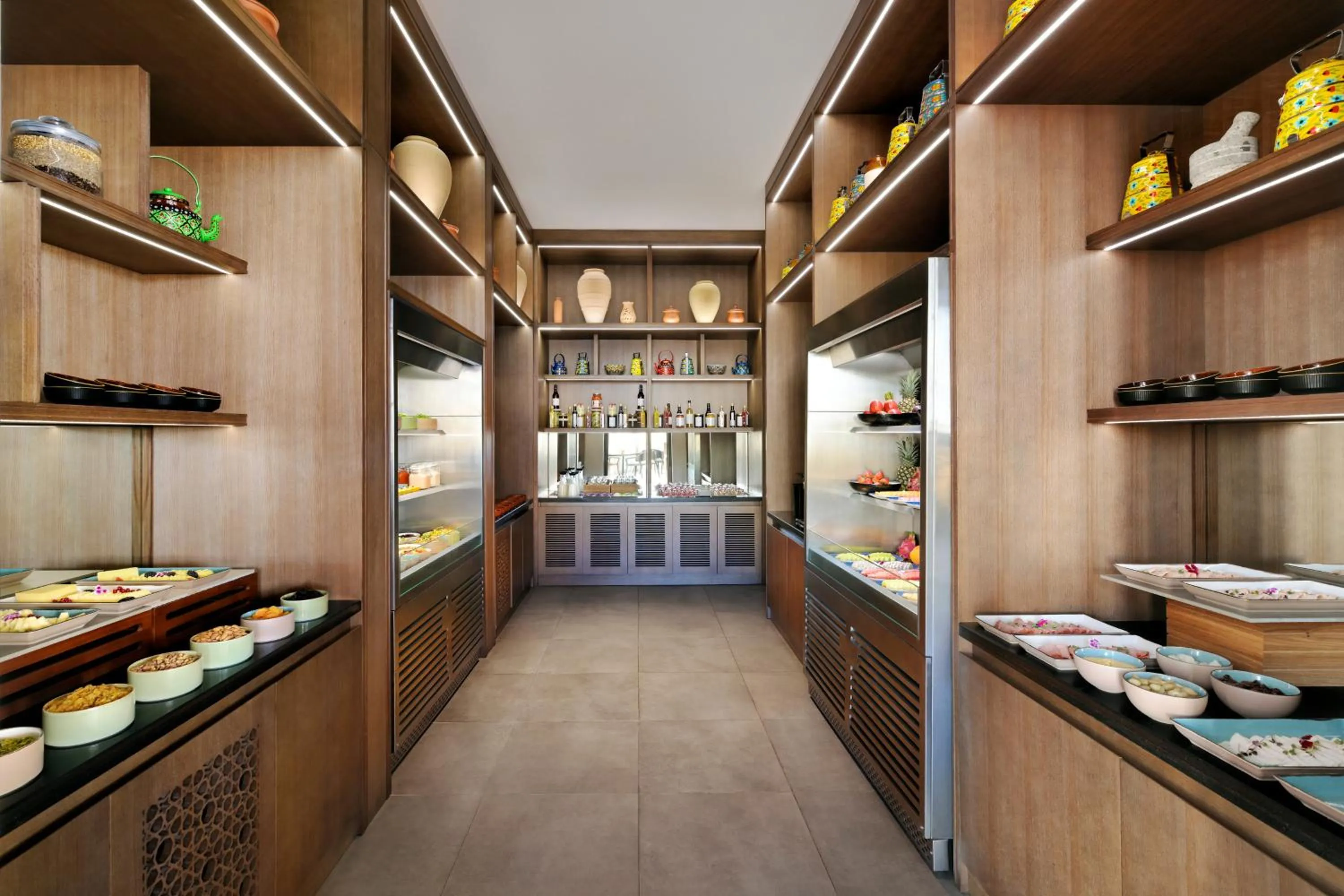 Restaurant/places to eat in Hotel Indigo Jabal Akhdar Resort & Spa by IHG