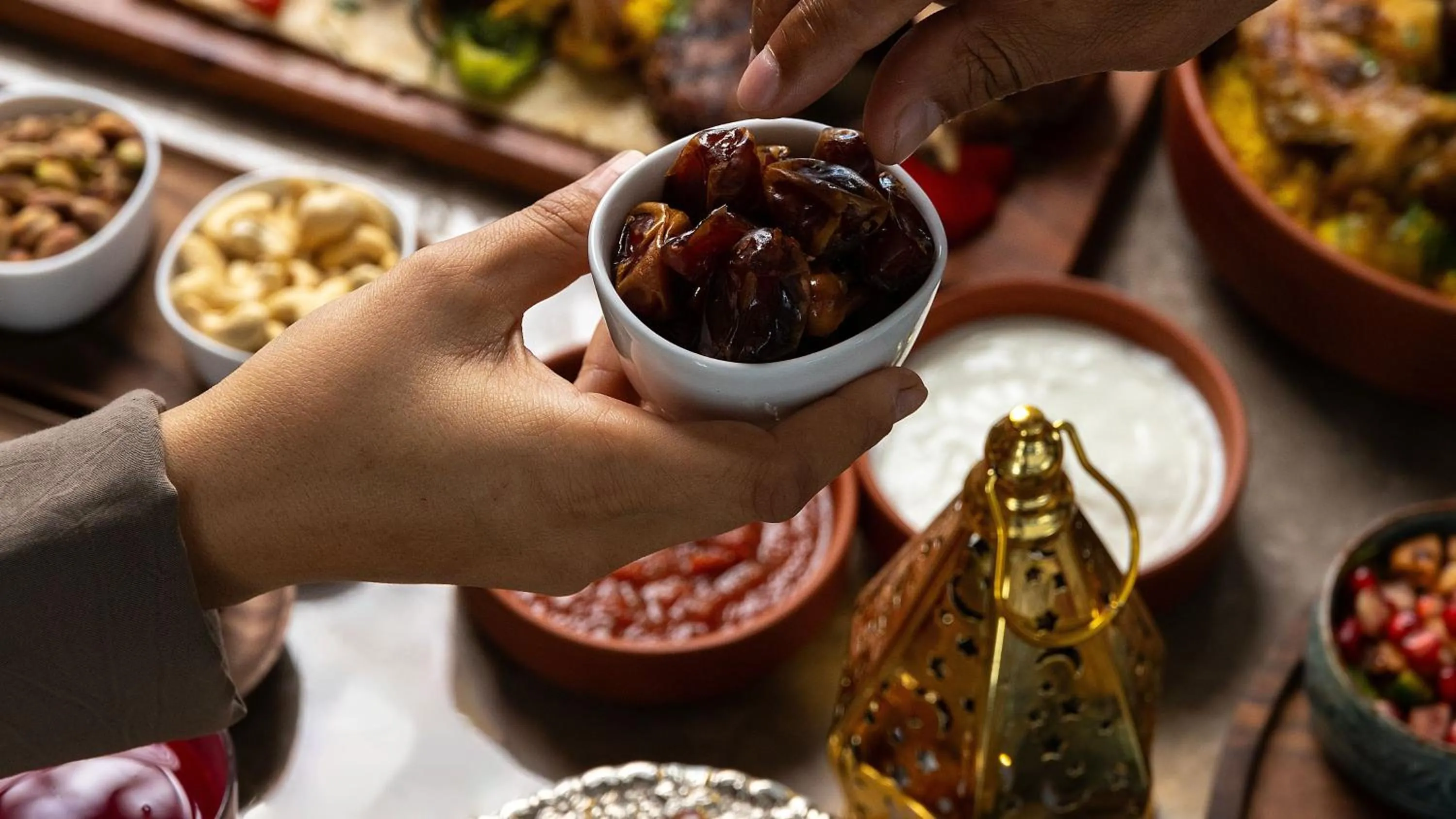 Restaurant/places to eat in Hotel Indigo Jabal Akhdar Resort & Spa by IHG