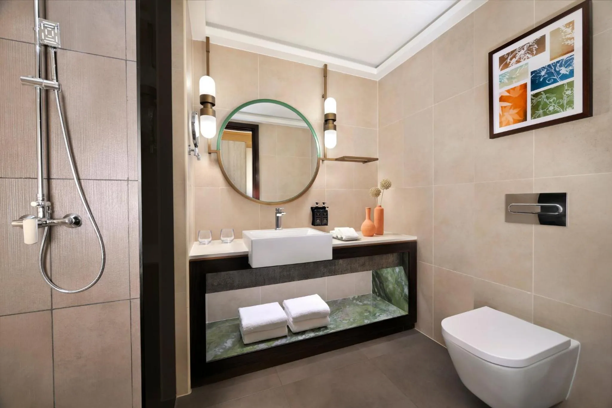 Photo of the whole room in Hotel Indigo Jabal Akhdar Resort & Spa by IHG