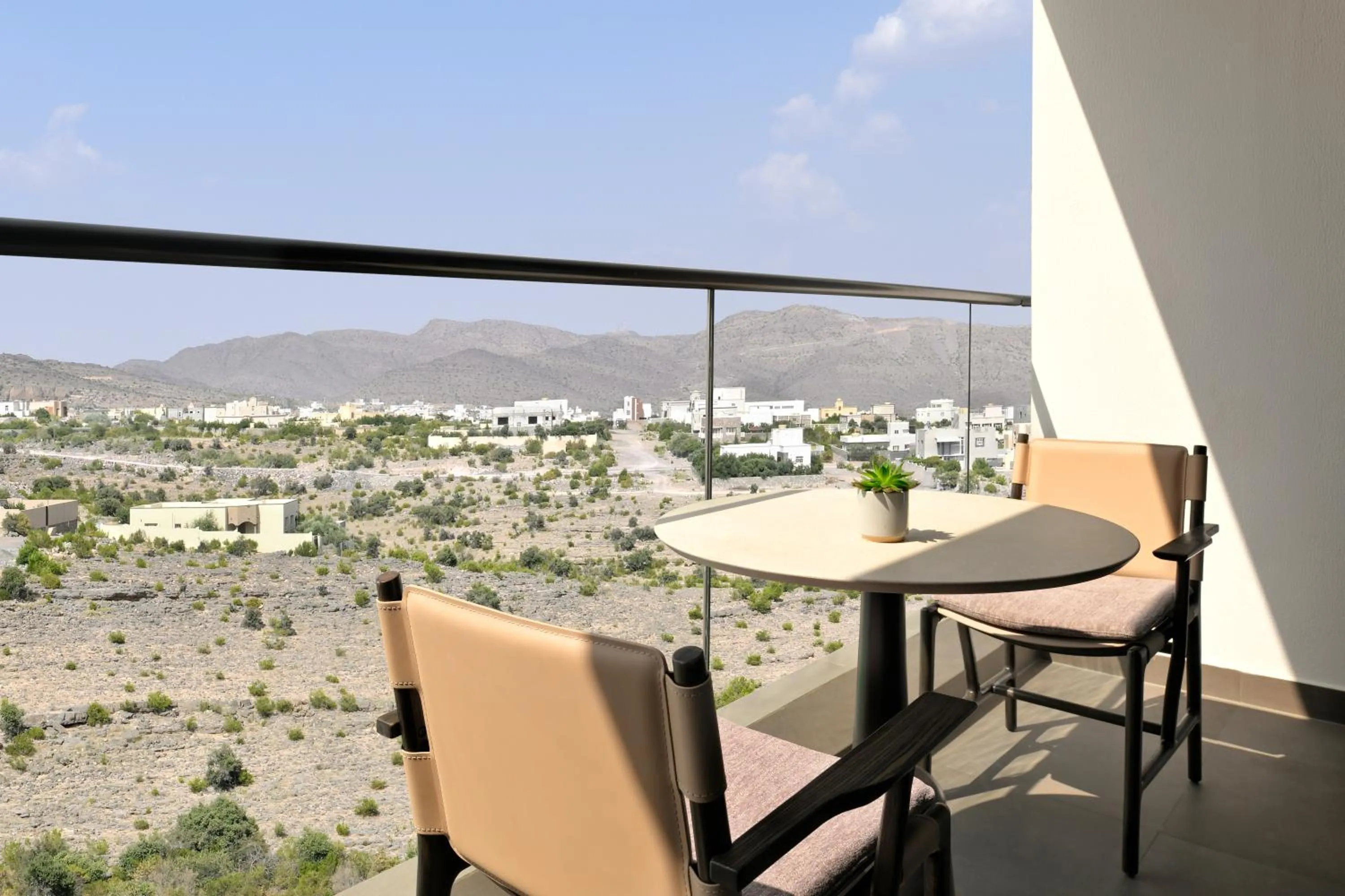 View (from property/room) in Hotel Indigo Jabal Akhdar Resort & Spa by IHG