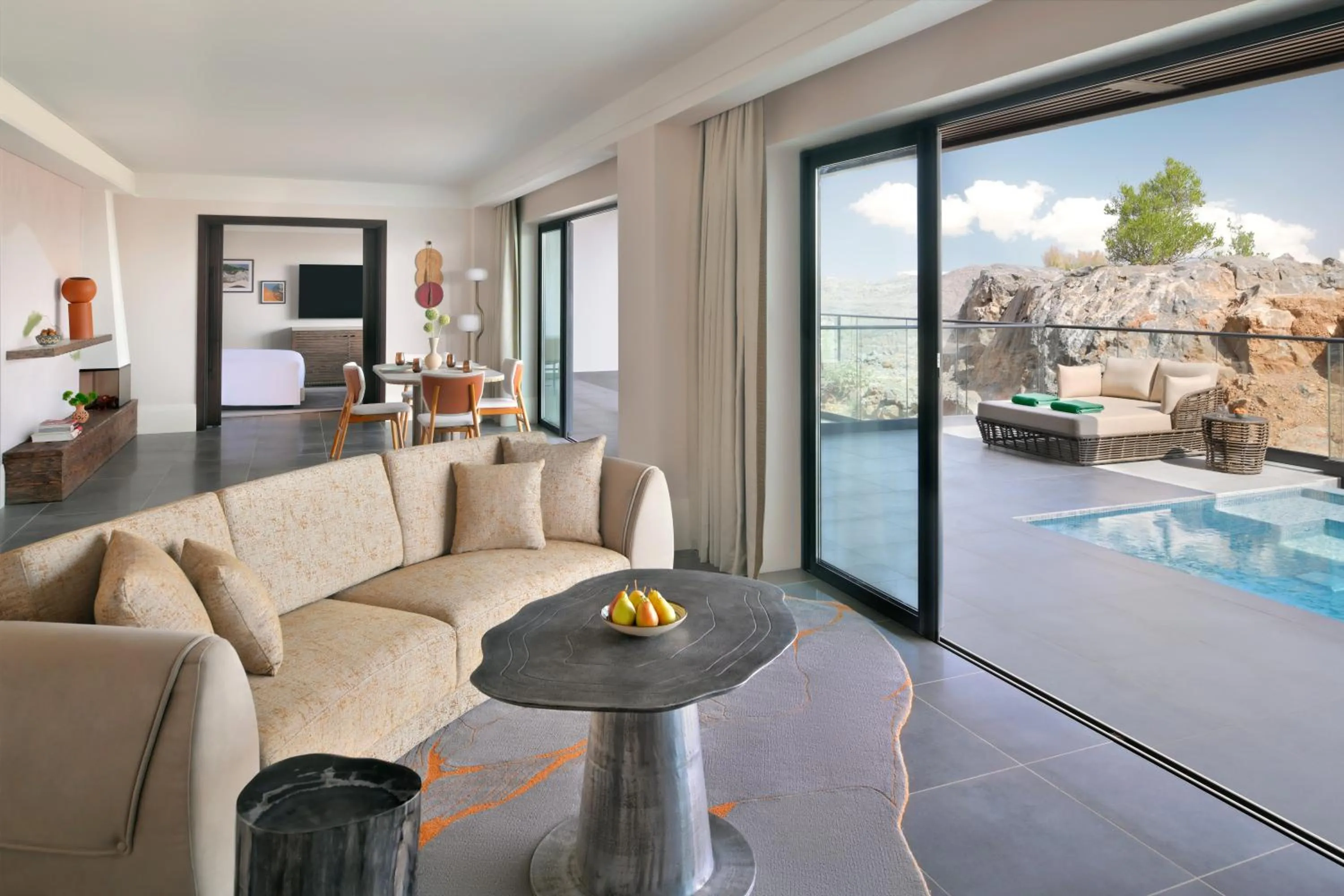 Balcony/Terrace in Hotel Indigo Jabal Akhdar Resort & Spa by IHG