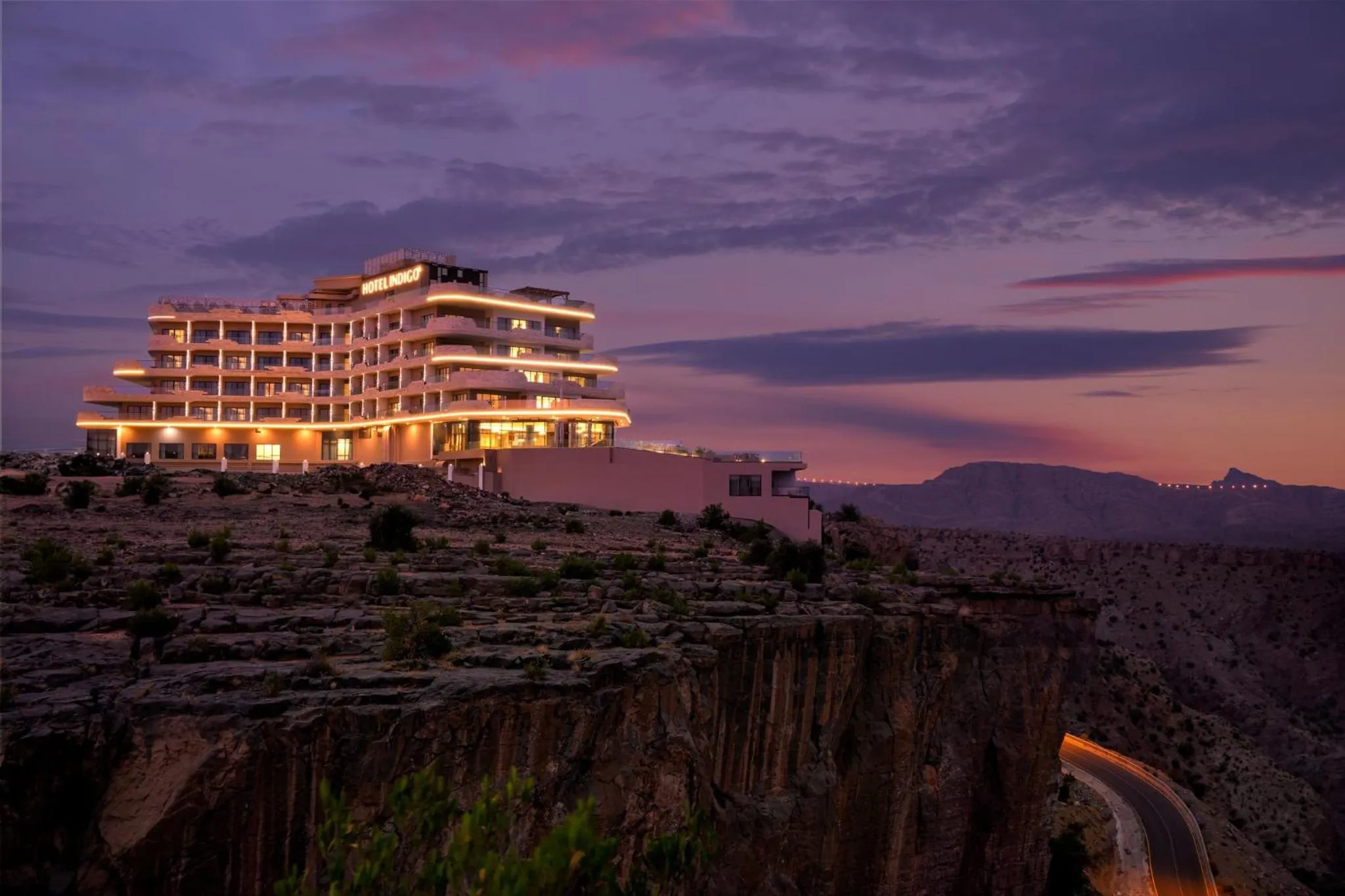 Property building in Hotel Indigo Jabal Akhdar Resort & Spa by IHG