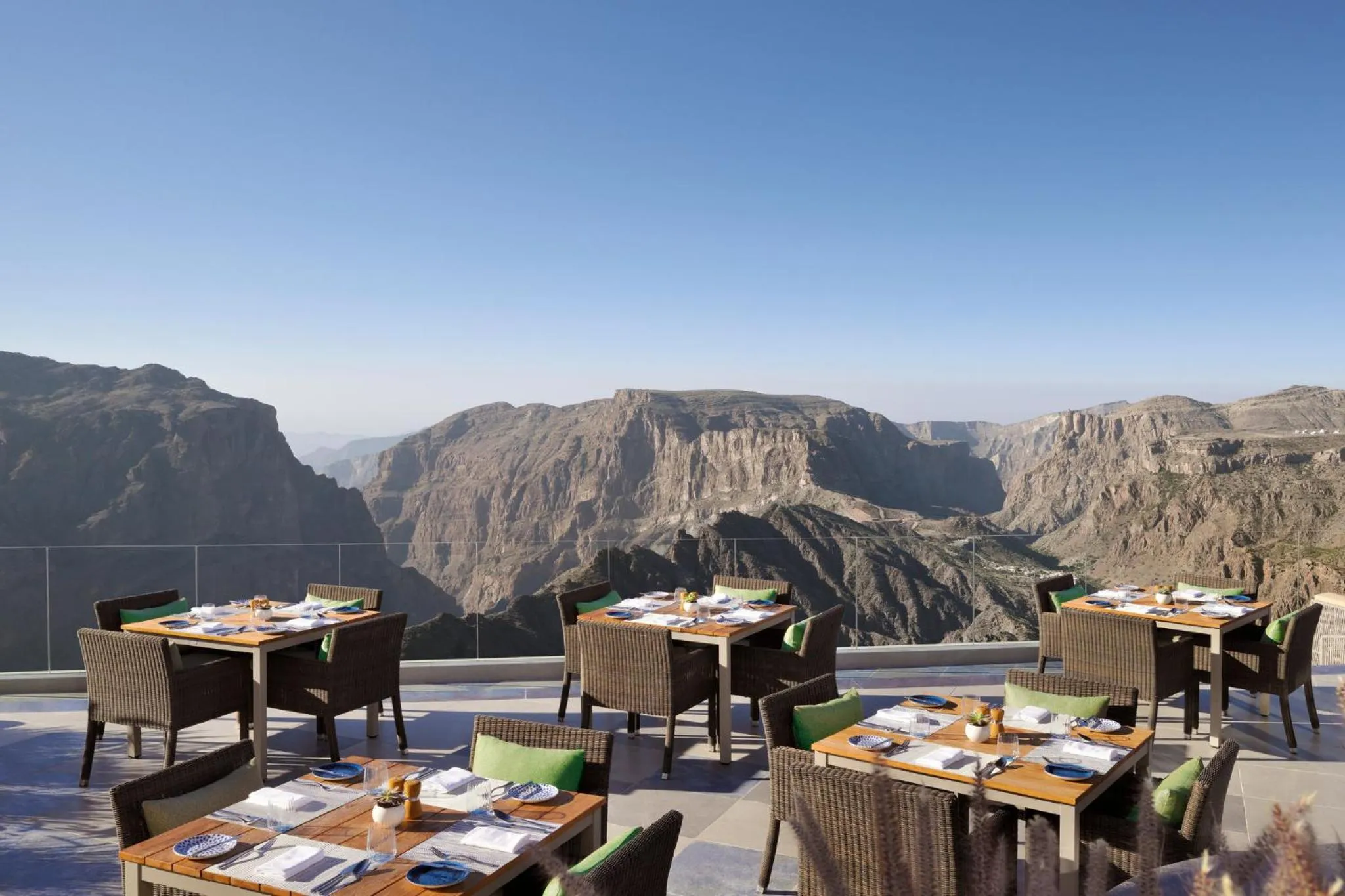 Lobby or reception in Hotel Indigo Jabal Akhdar Resort & Spa by IHG