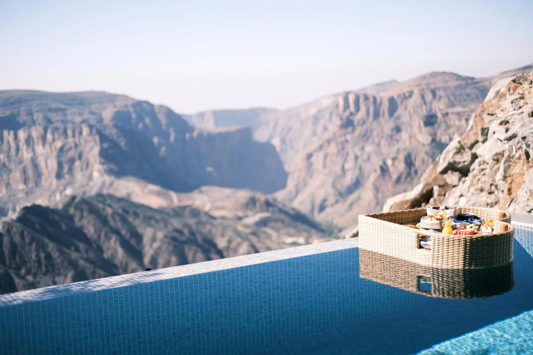 Restaurant/places to eat in Hotel Indigo Jabal Akhdar Resort & Spa by IHG