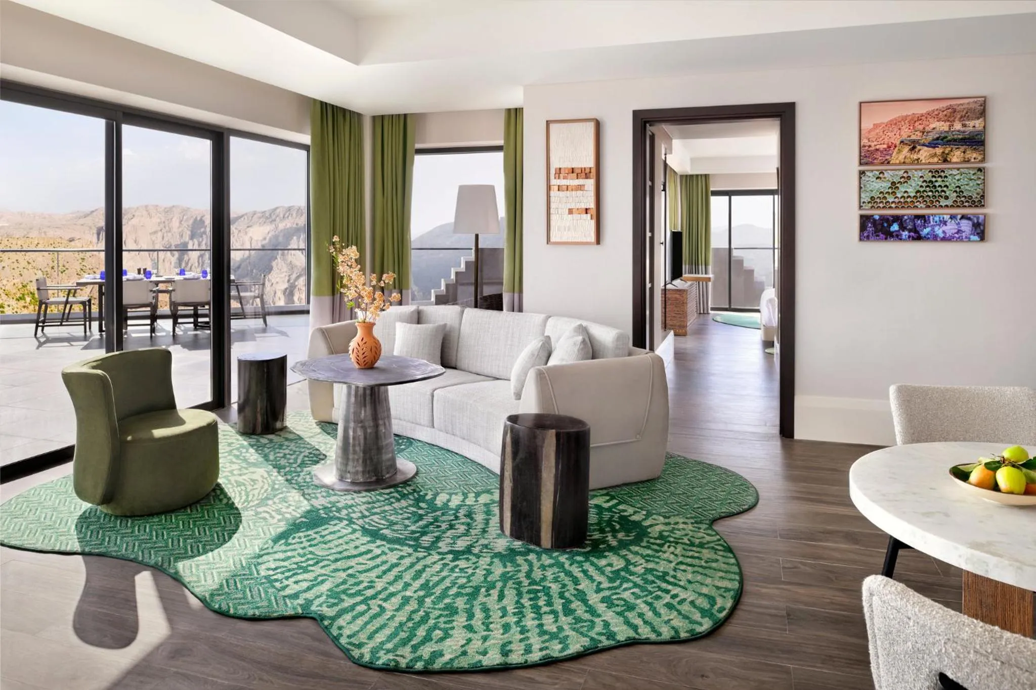 Photo of the whole room in Hotel Indigo Jabal Akhdar Resort & Spa by IHG