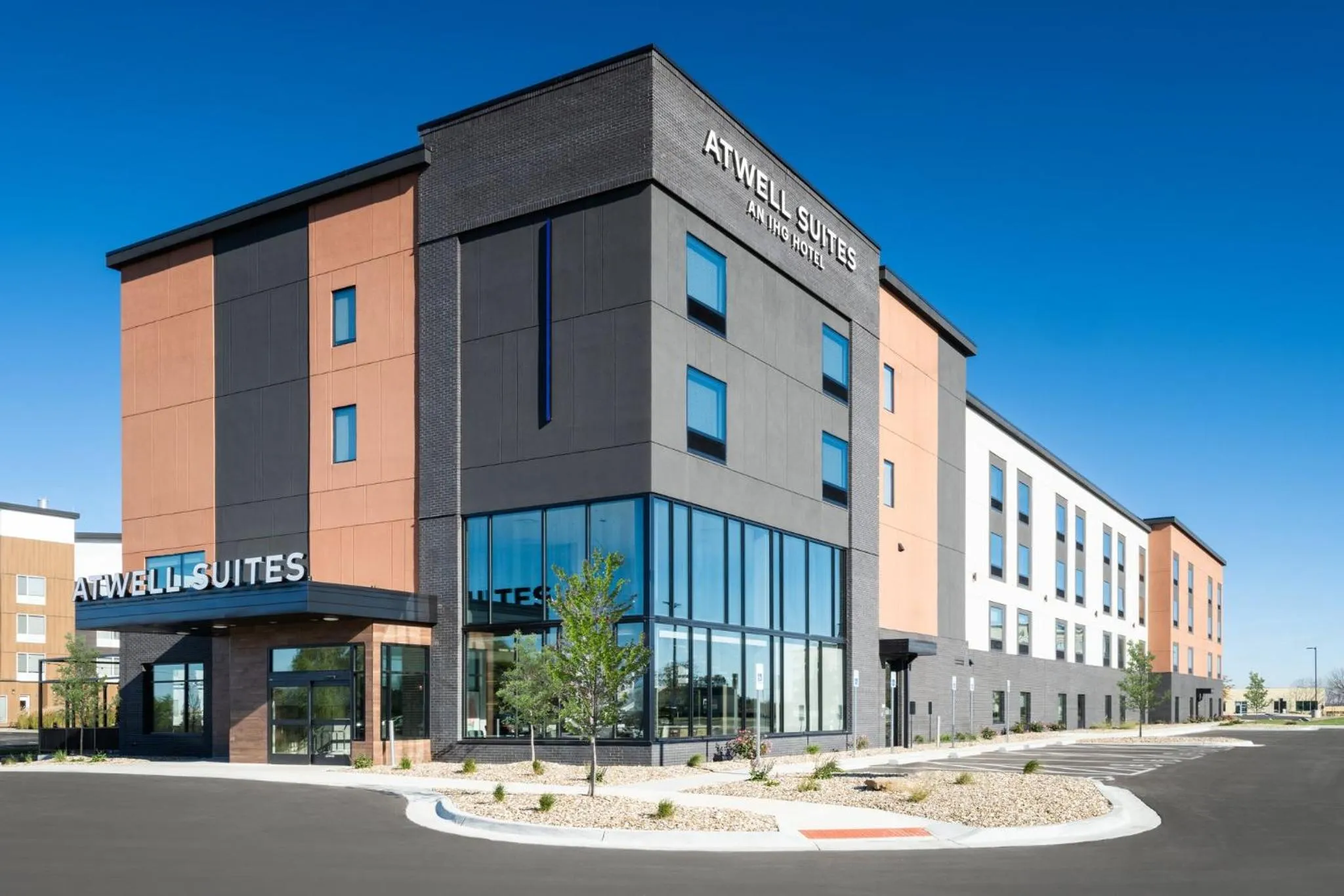 Property building in Atwell Suites Kansas City Airport by IHG