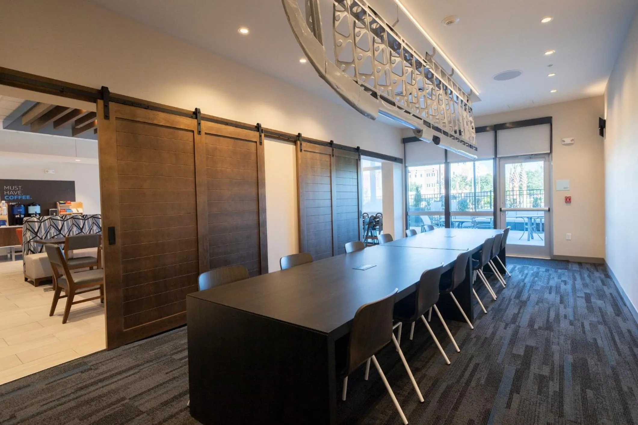 Meeting/conference room in Holiday Inn Express & Suites Fort Walton Beach - Eglin Area by IHG