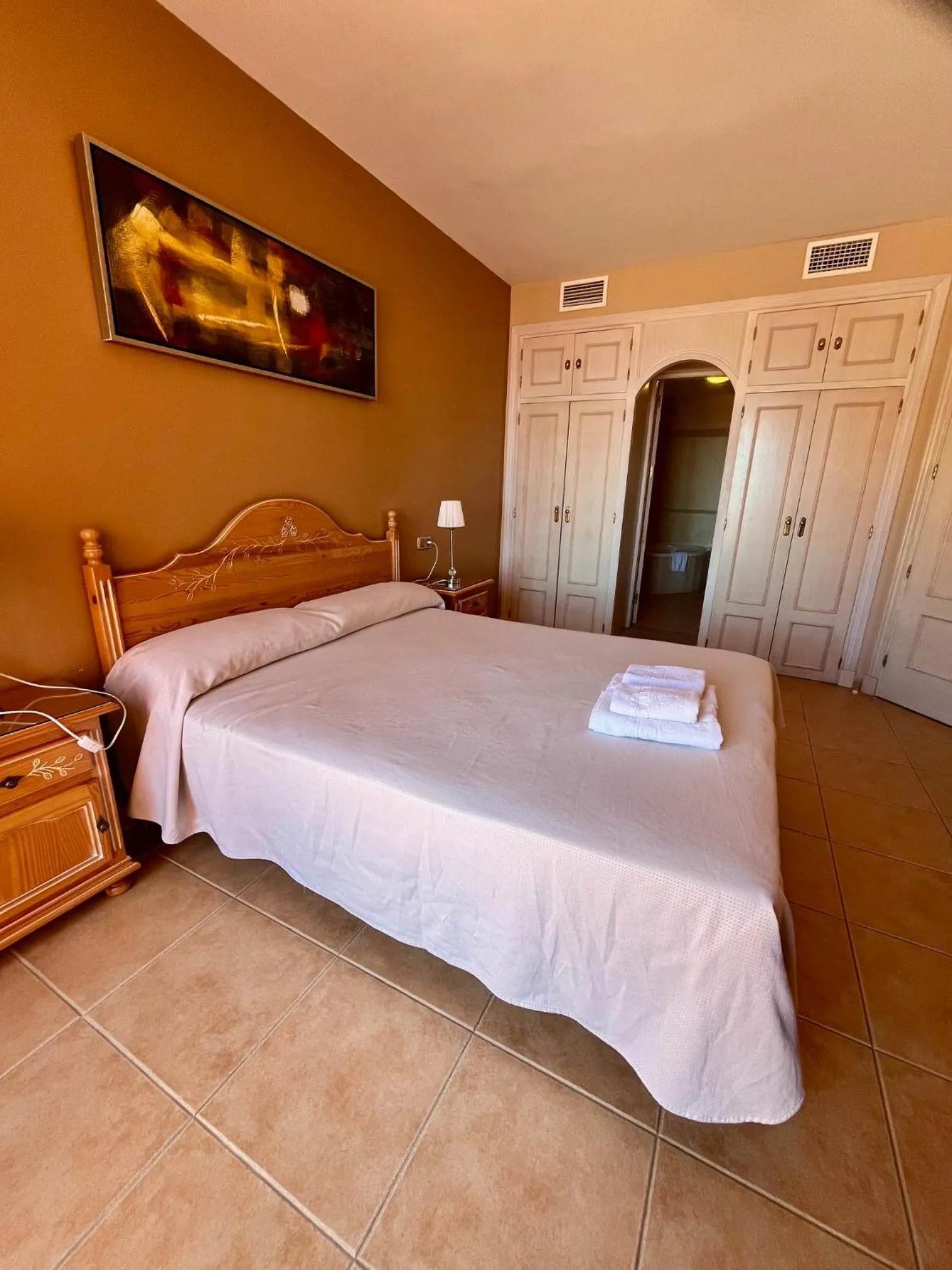 Bed in Marbella Beach Resort at Club Playa Real