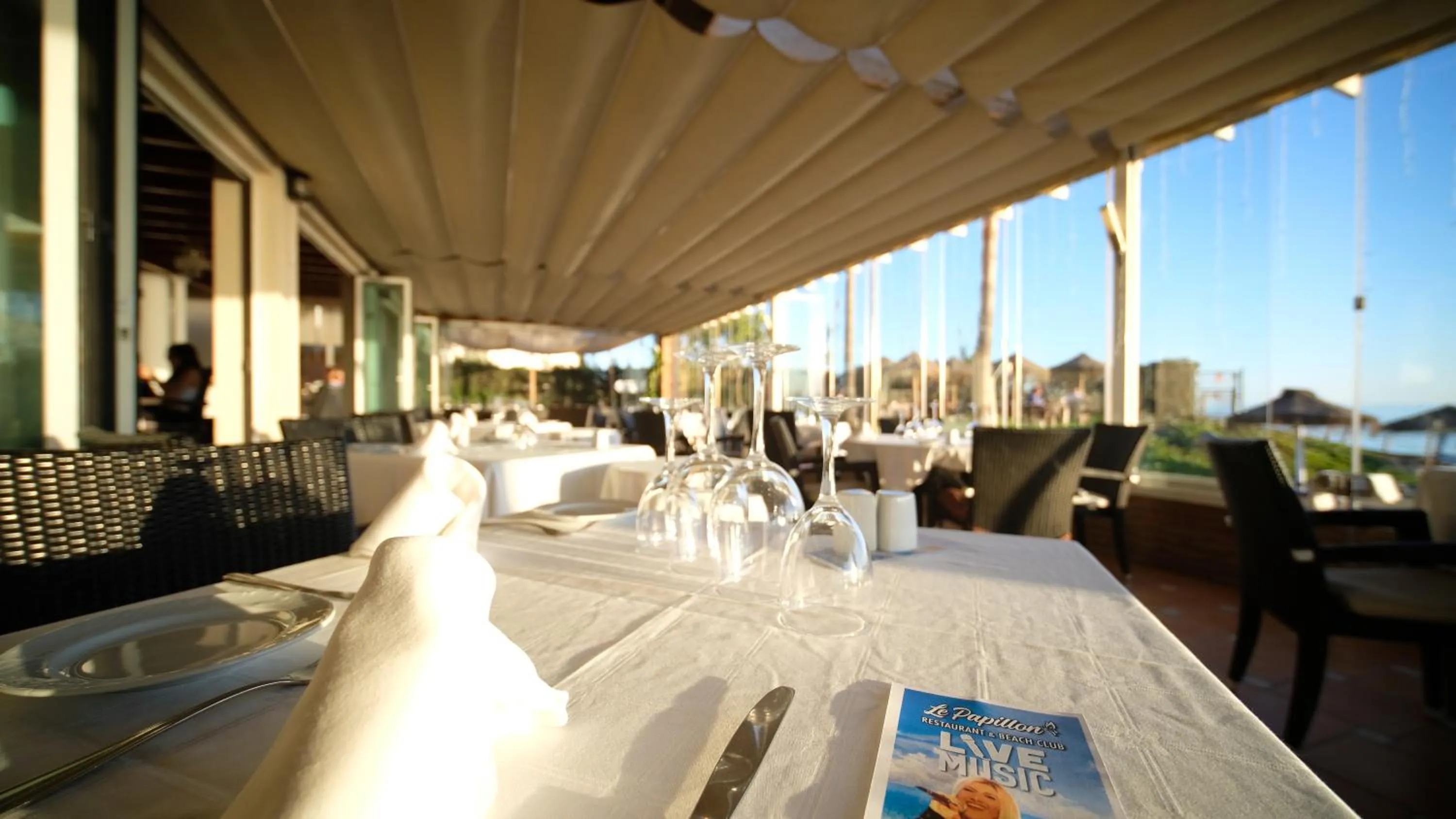 Restaurant/places to eat in Marbella Beach Resort at Club Playa Real