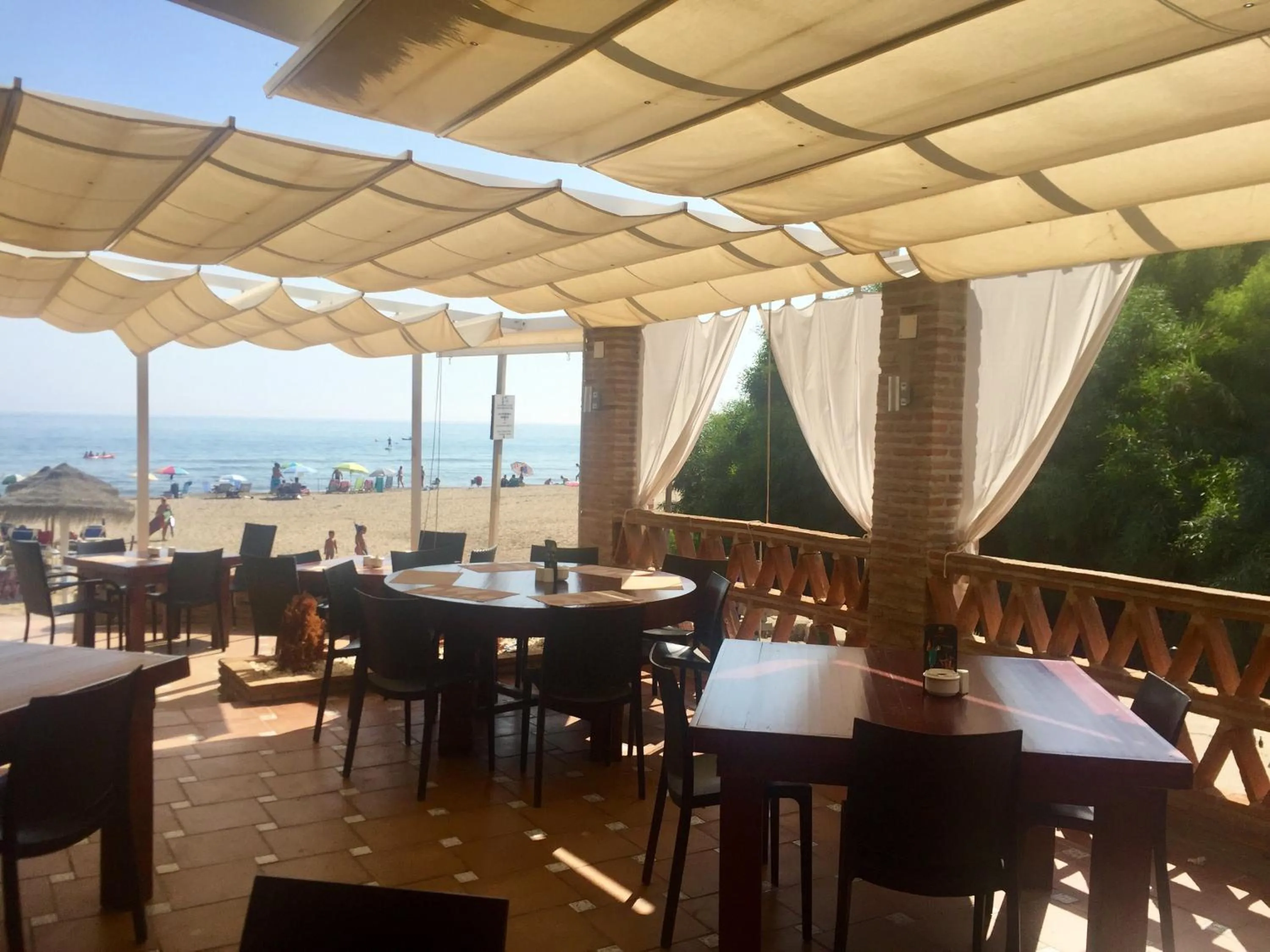 Restaurant/places to eat in Marbella Beach Resort at Club Playa Real
