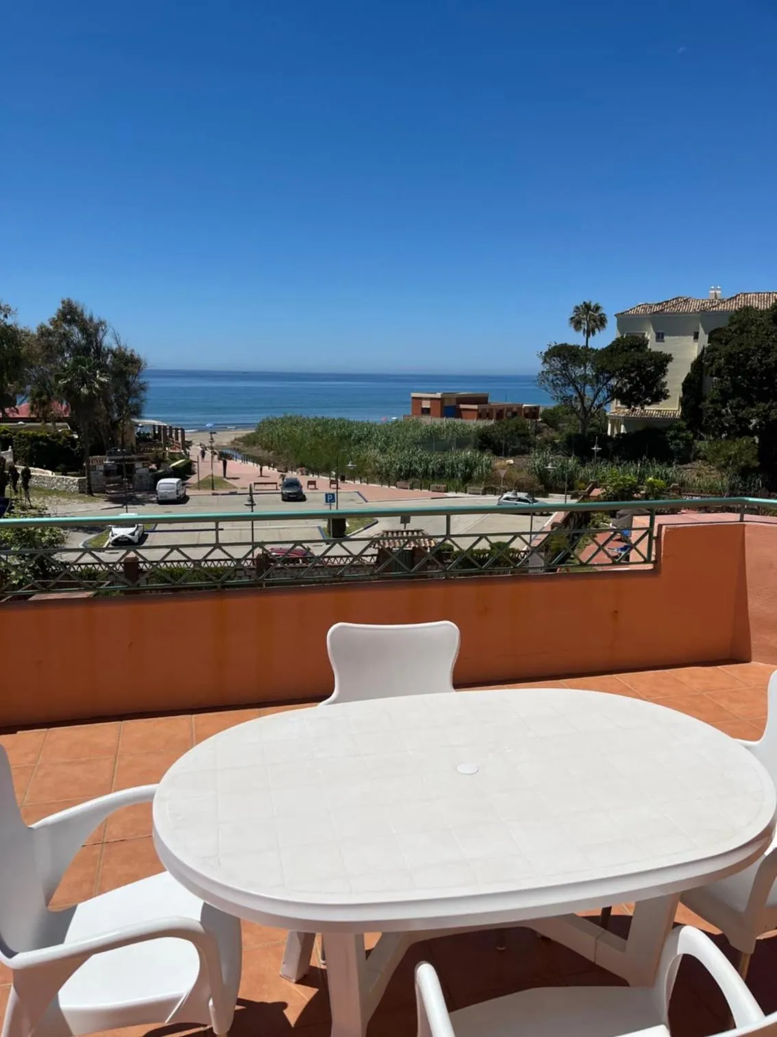Balcony/Terrace in Marbella Beach Resort at Club Playa Real
