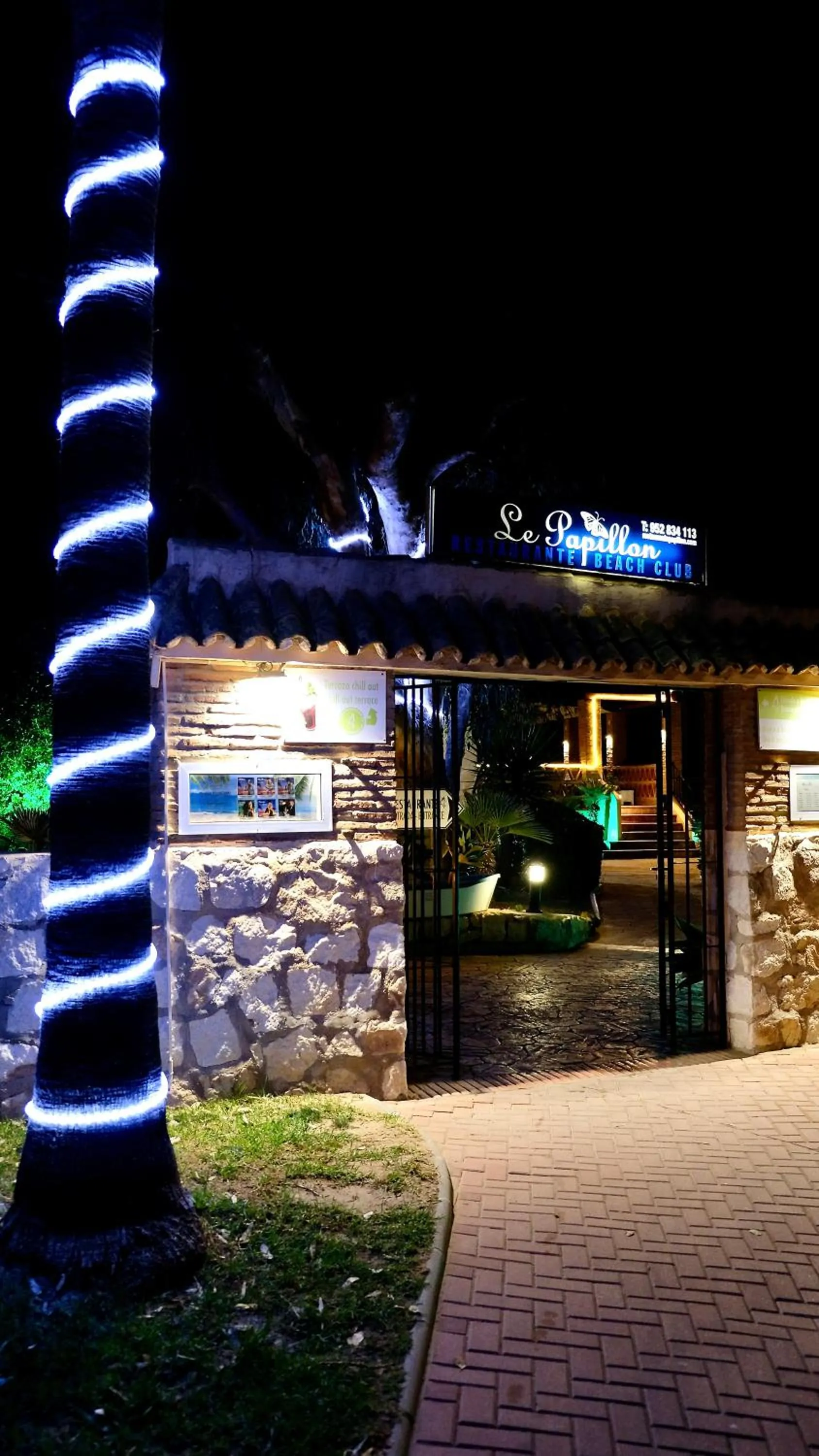 Restaurant/places to eat in Marbella Beach Resort at Club Playa Real