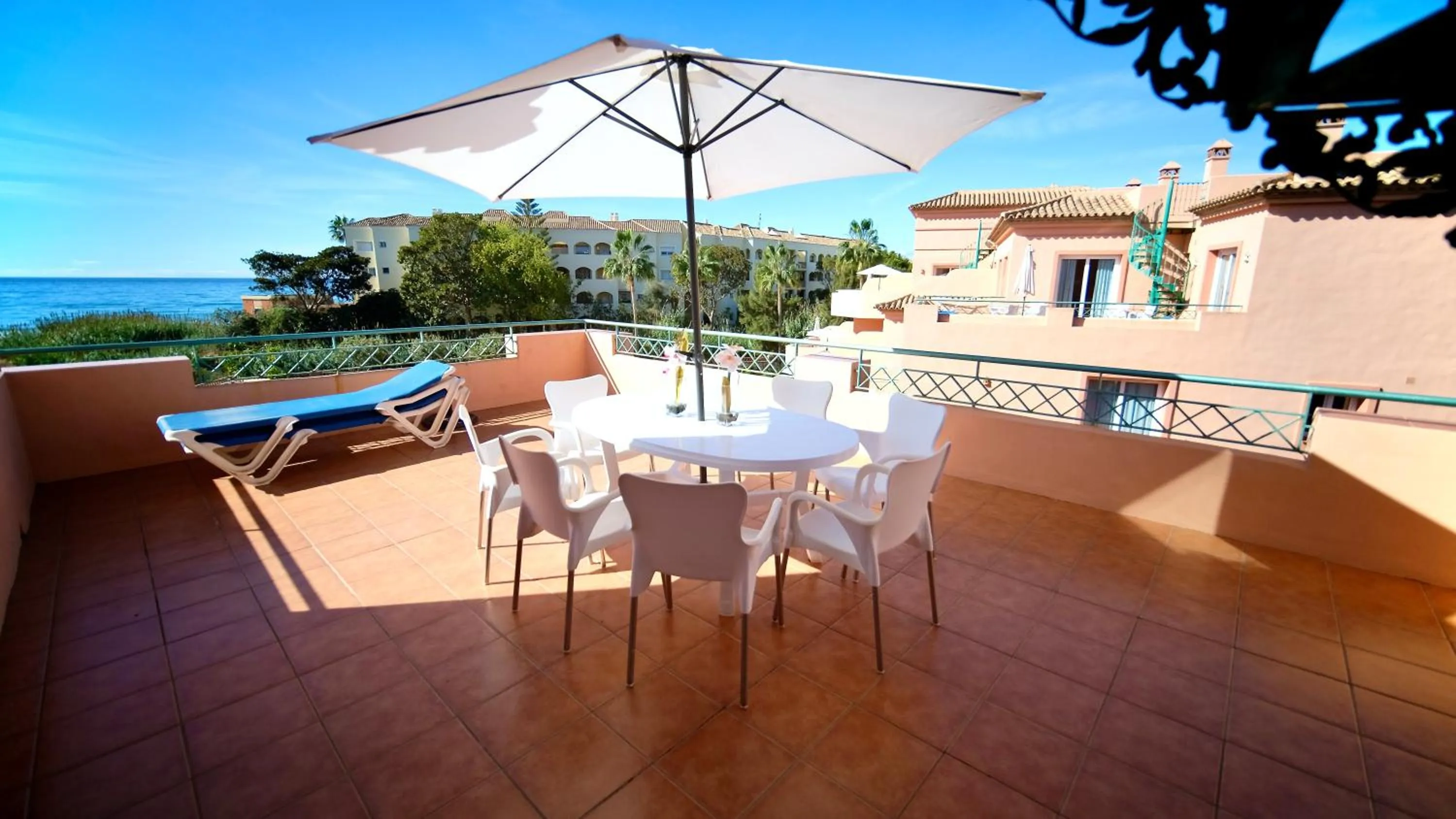 Balcony/Terrace in Marbella Beach Resort at Club Playa Real