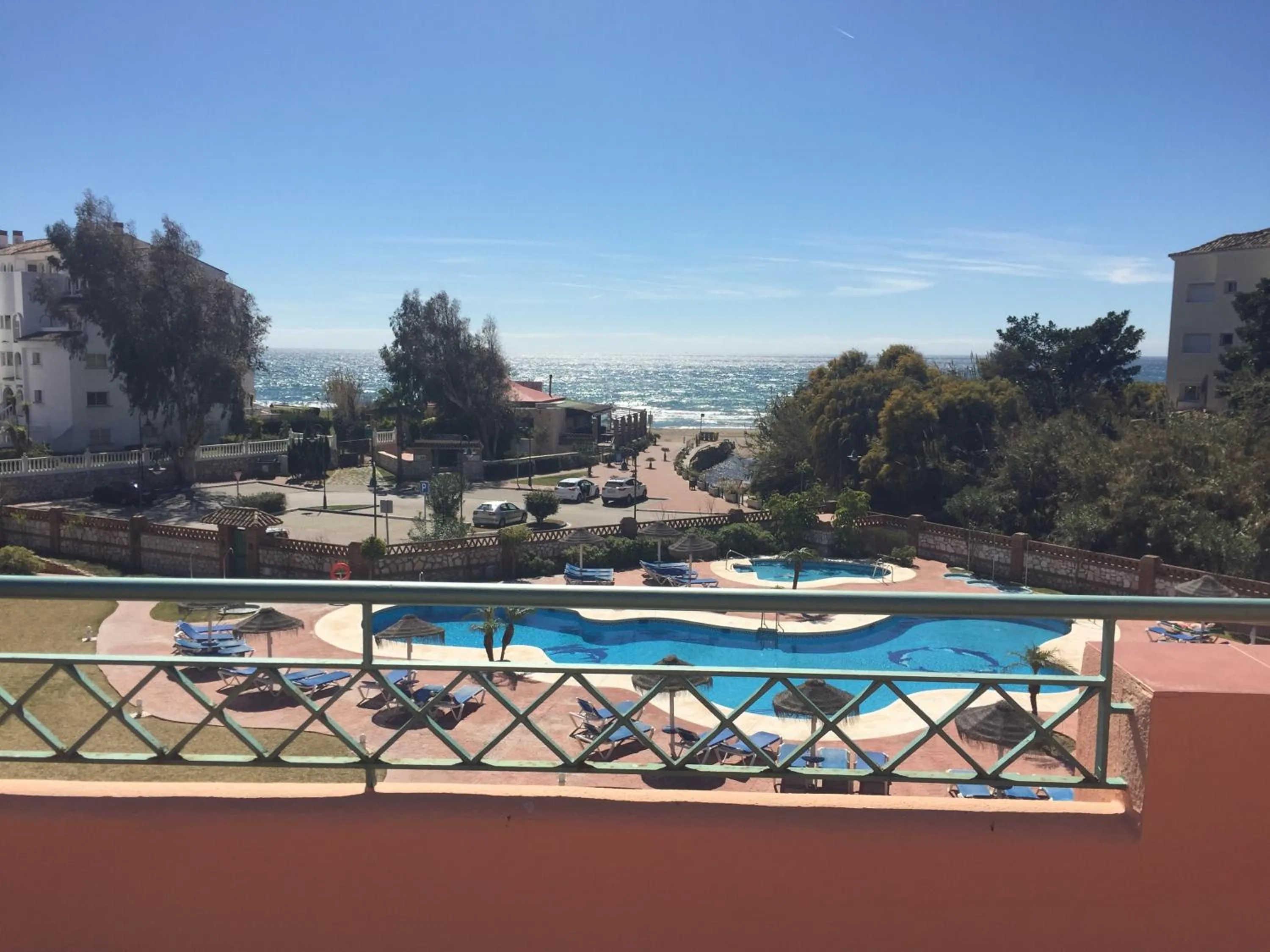 Garden in Marbella Beach Resort at Club Playa Real