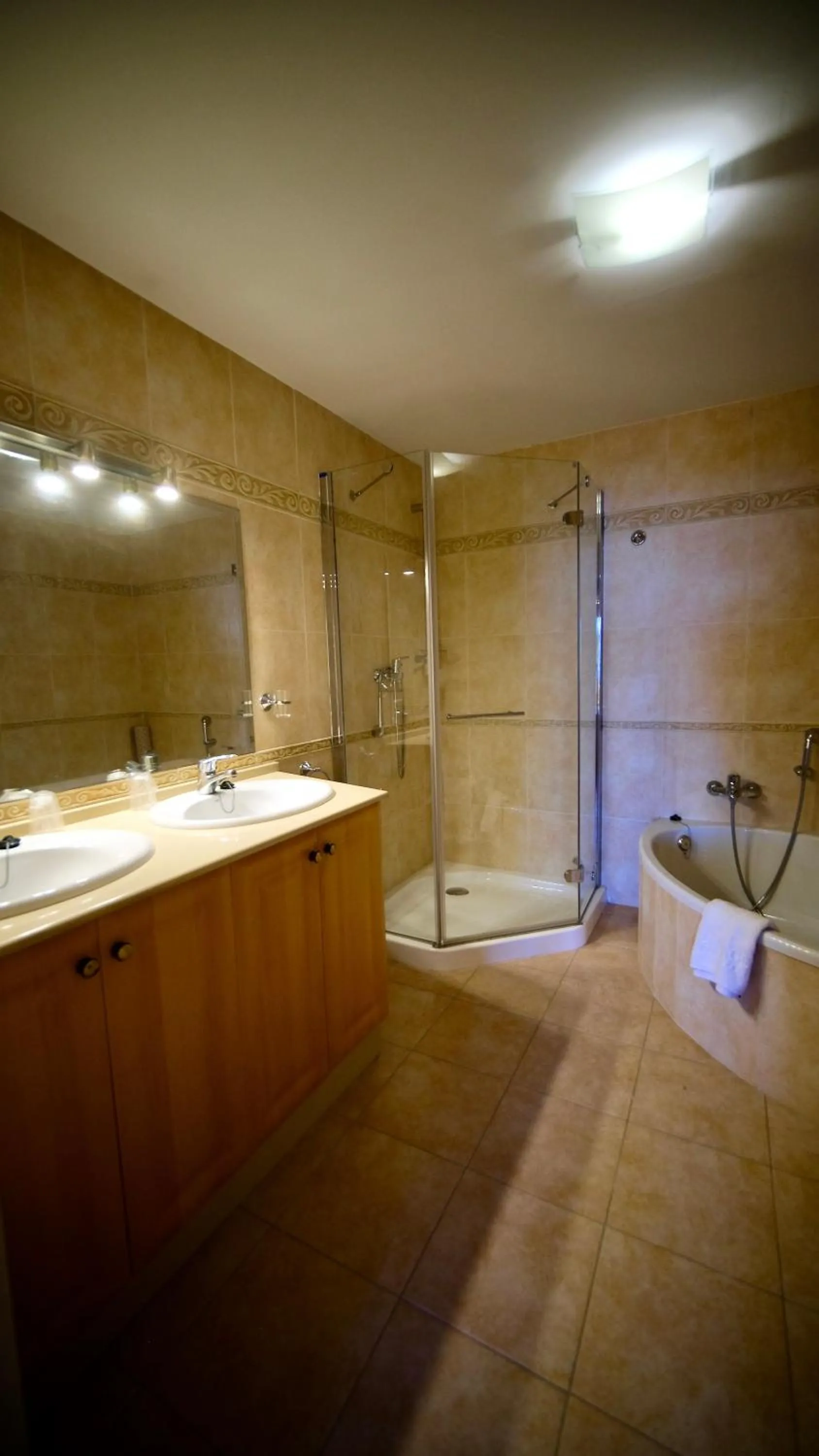 Bath in Marbella Beach Resort at Club Playa Real