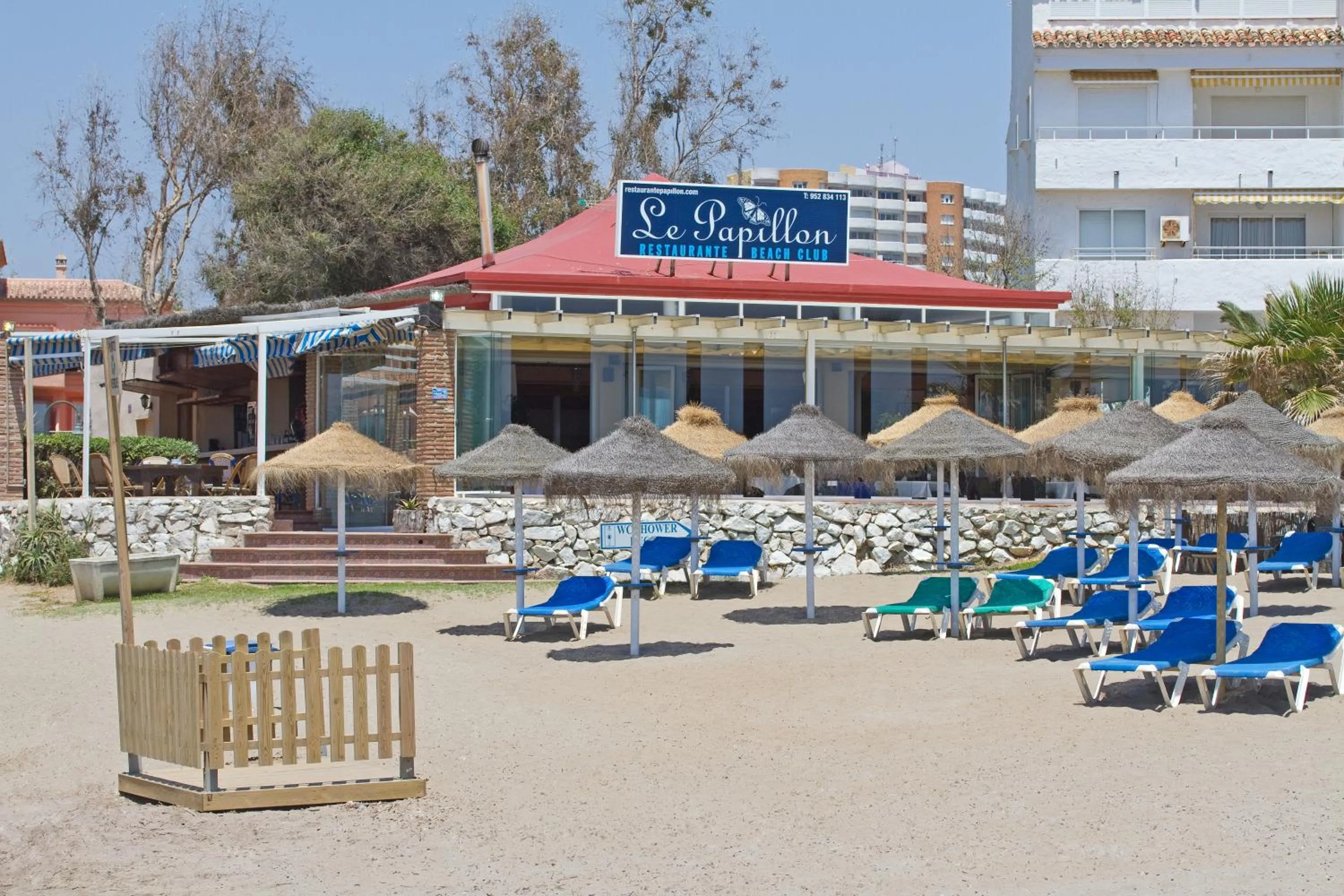 Restaurant/places to eat in Marbella Beach Resort at Club Playa Real