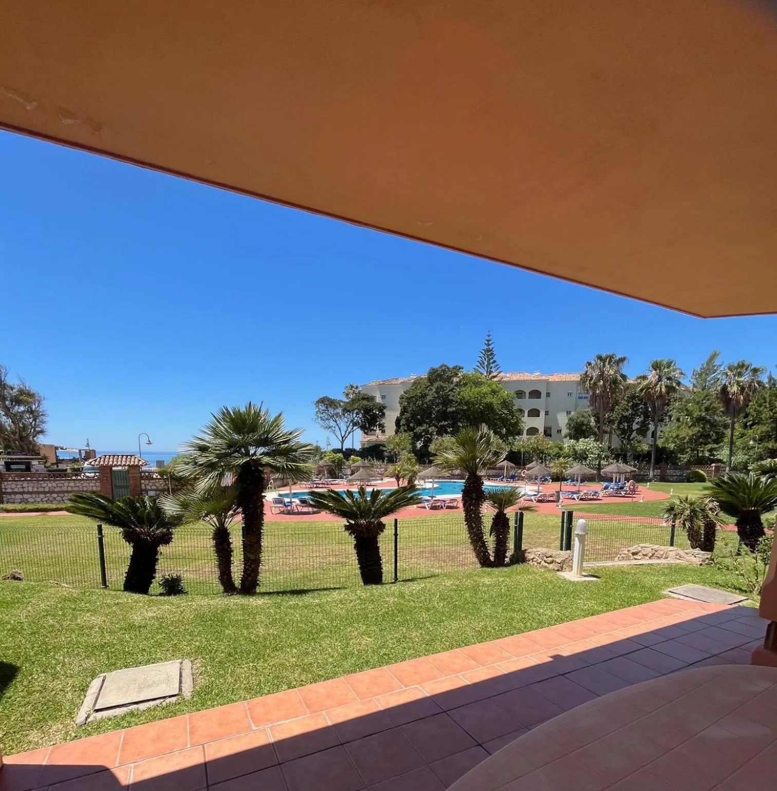 Beach in Marbella Beach Resort at Club Playa Real