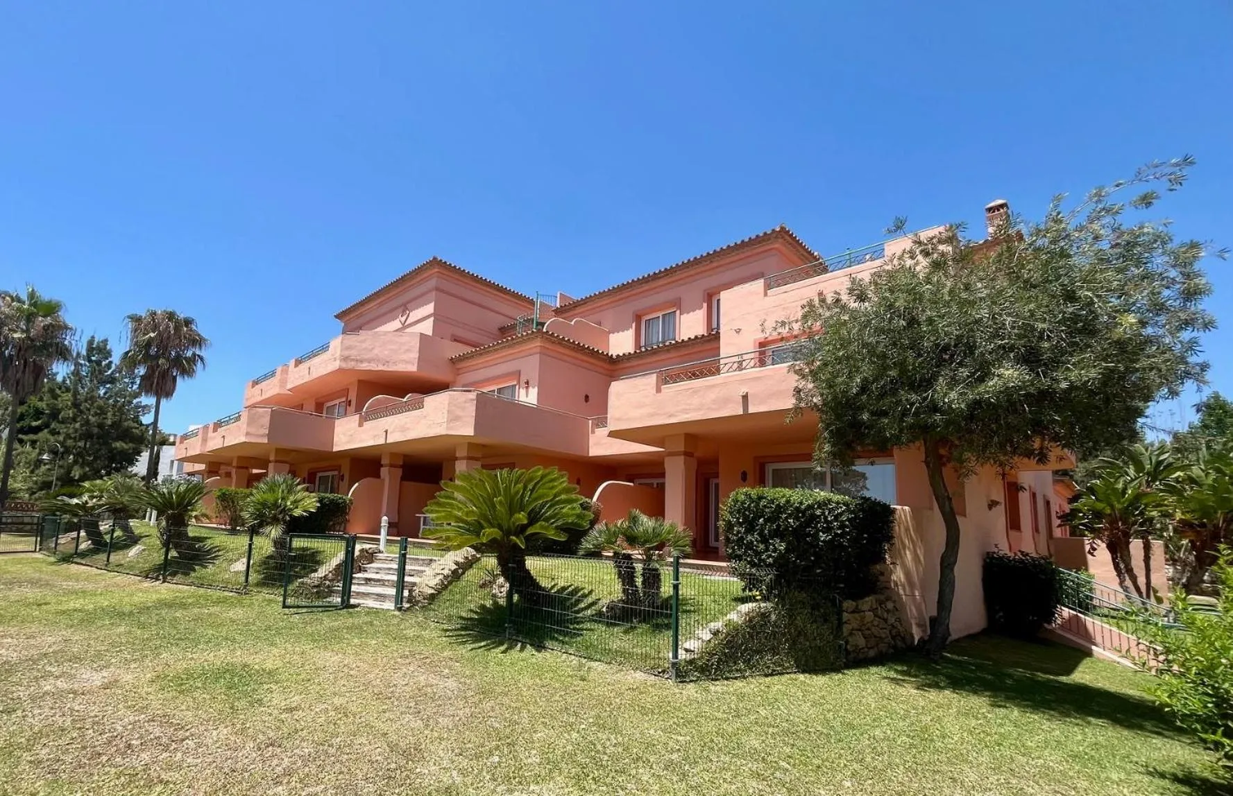 Property building in Marbella Beach Resort at Club Playa Real