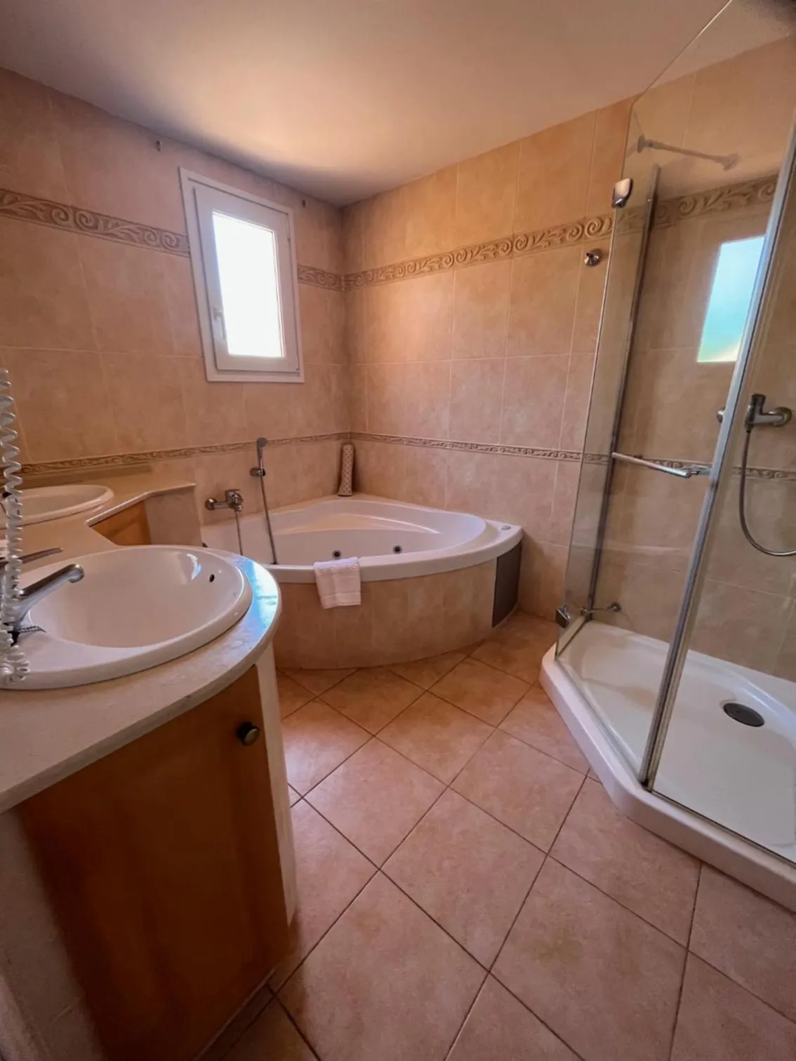 Shower in Marbella Beach Resort at Club Playa Real